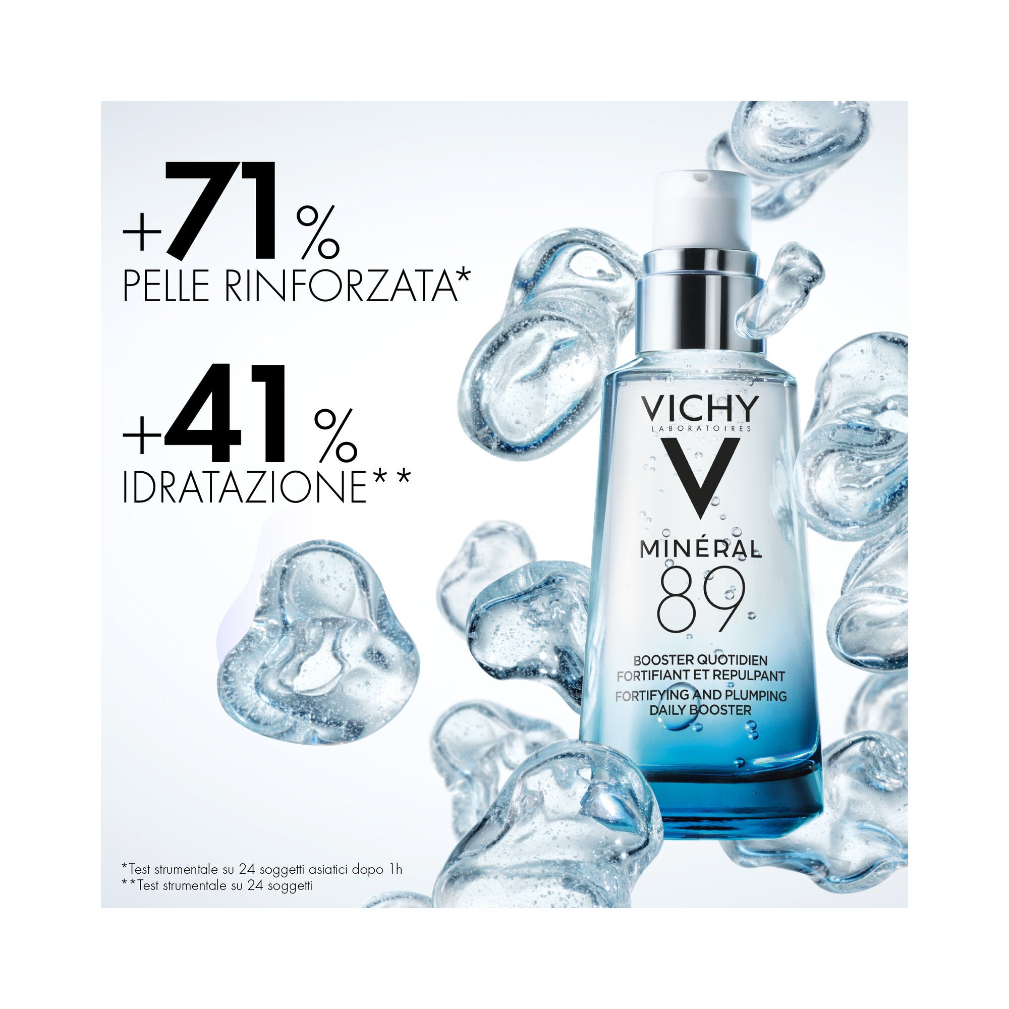 Vichy Mineral 89 Booster quotidiano fortificante e rimpolpante con acido ialuronico 50 ml-13