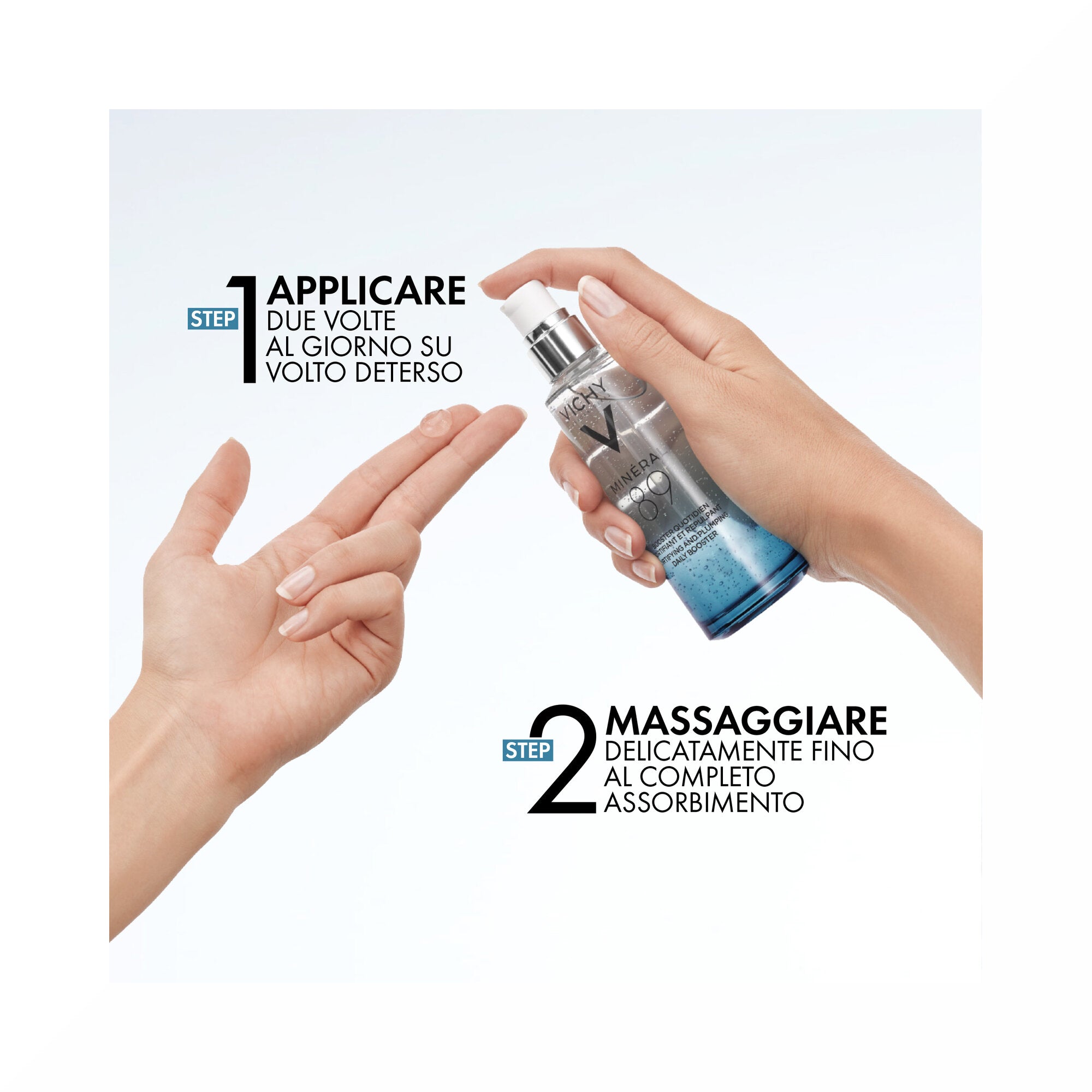 Vichy Mineral 89 Booster quotidiano fortificante e rimpolpante con acido ialuronico 50 ml-16