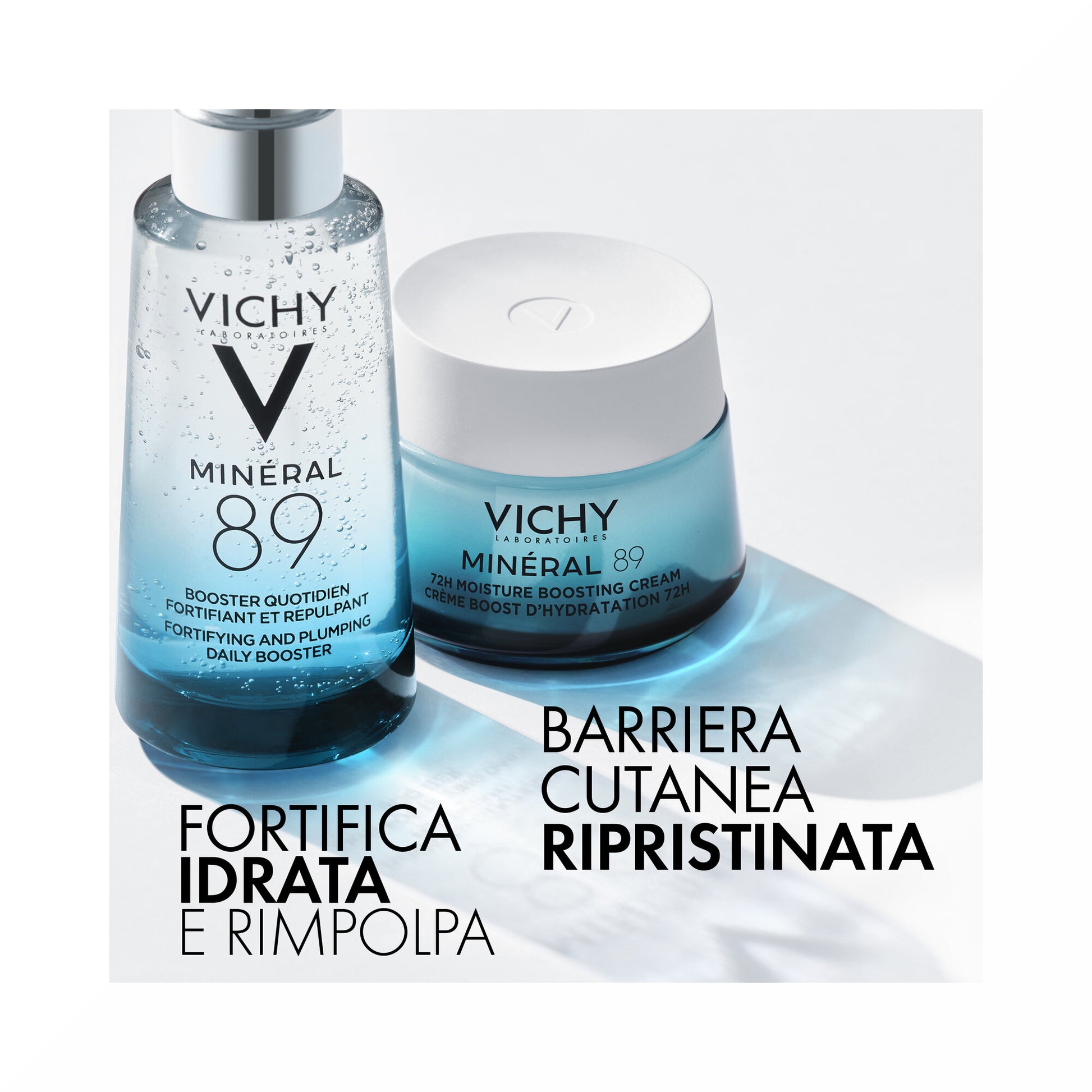 Vichy Mineral 89 Booster quotidiano fortificante e rimpolpante con acido ialuronico 50 ml-22