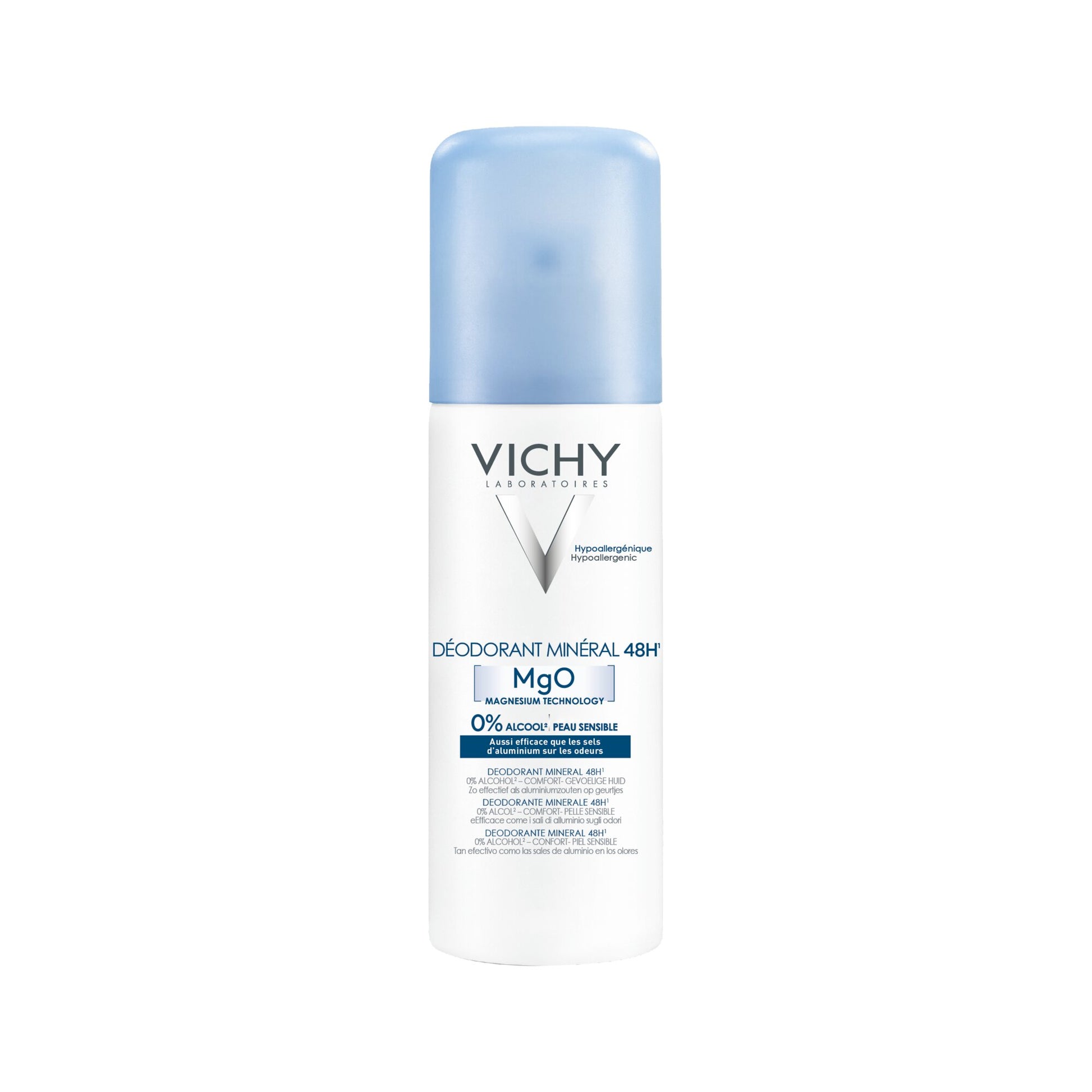 Vichy Deodorante Pelle sensibile e depilata 125 ml-2