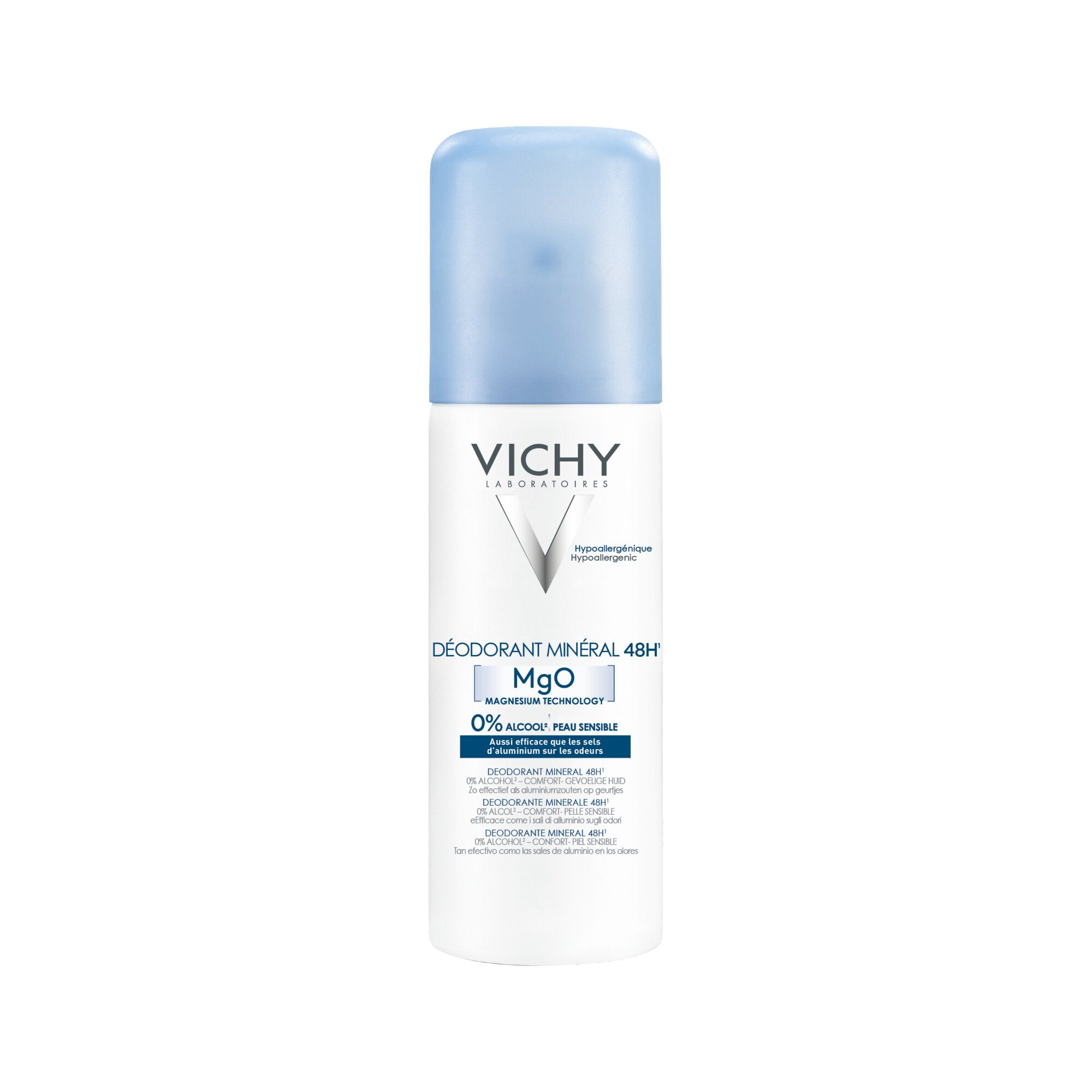 Vichy Deodorante Pelle sensibile e depilata 125 ml-2