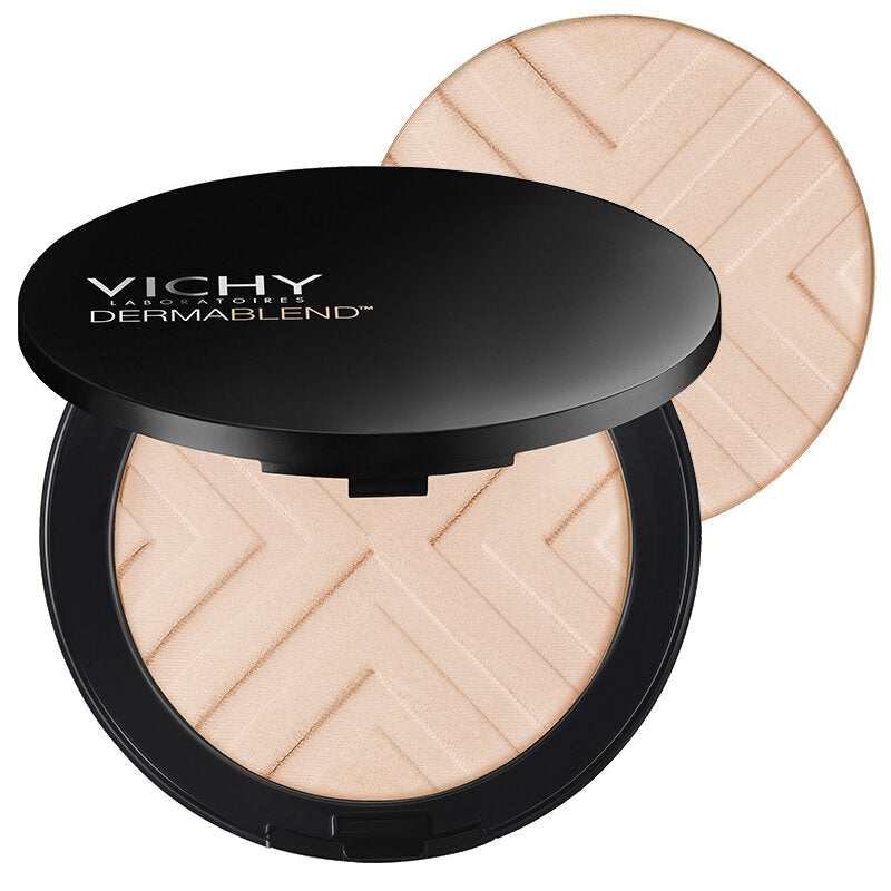 Vichy Dermablend Fondotinta coprente minerale in polvere compatto tonalità 15 10 g-2
