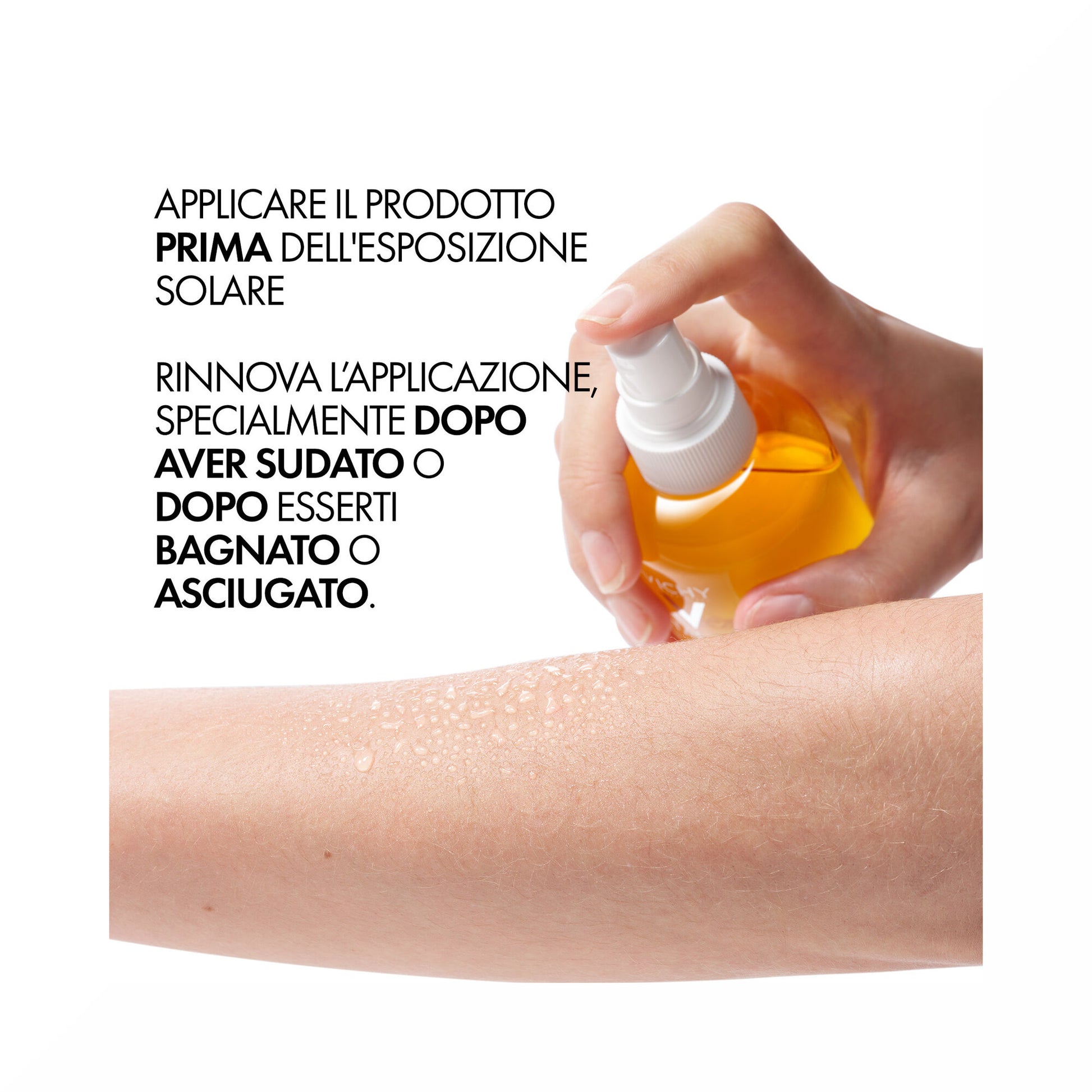 Vichy Ideal Soleil Acqua Solare Protettiva Idratante SPF 30 200 ml-7