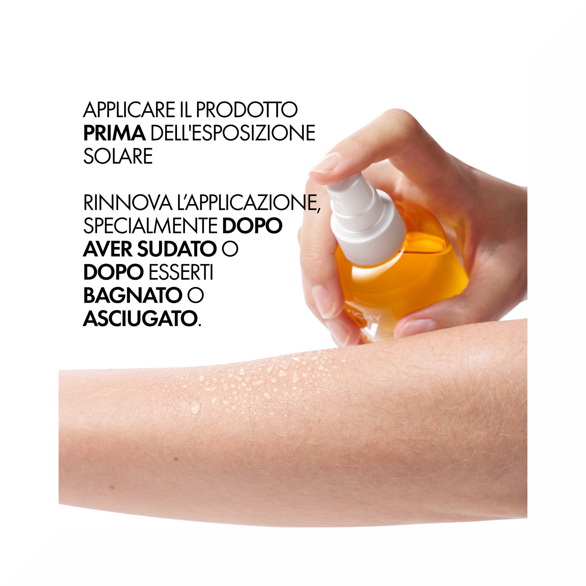 Vichy Ideal Soleil Acqua Solare Protettiva Idratante SPF 30 200 ml-7
