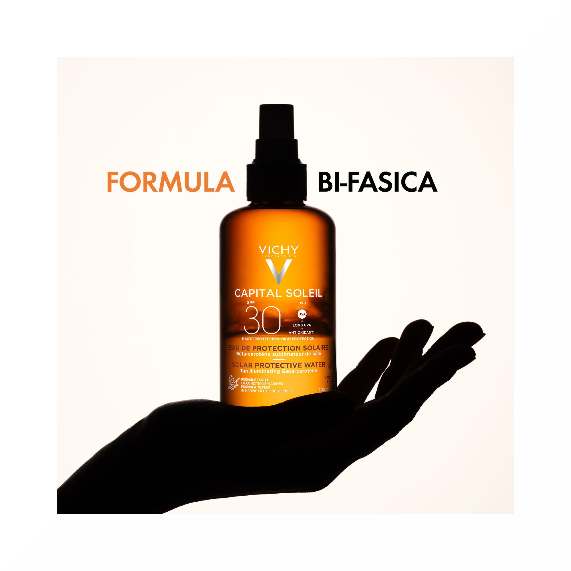 Vichy Ideal Soleil Acqua Solare Protettiva Idratante SPF 30 200 ml-8
