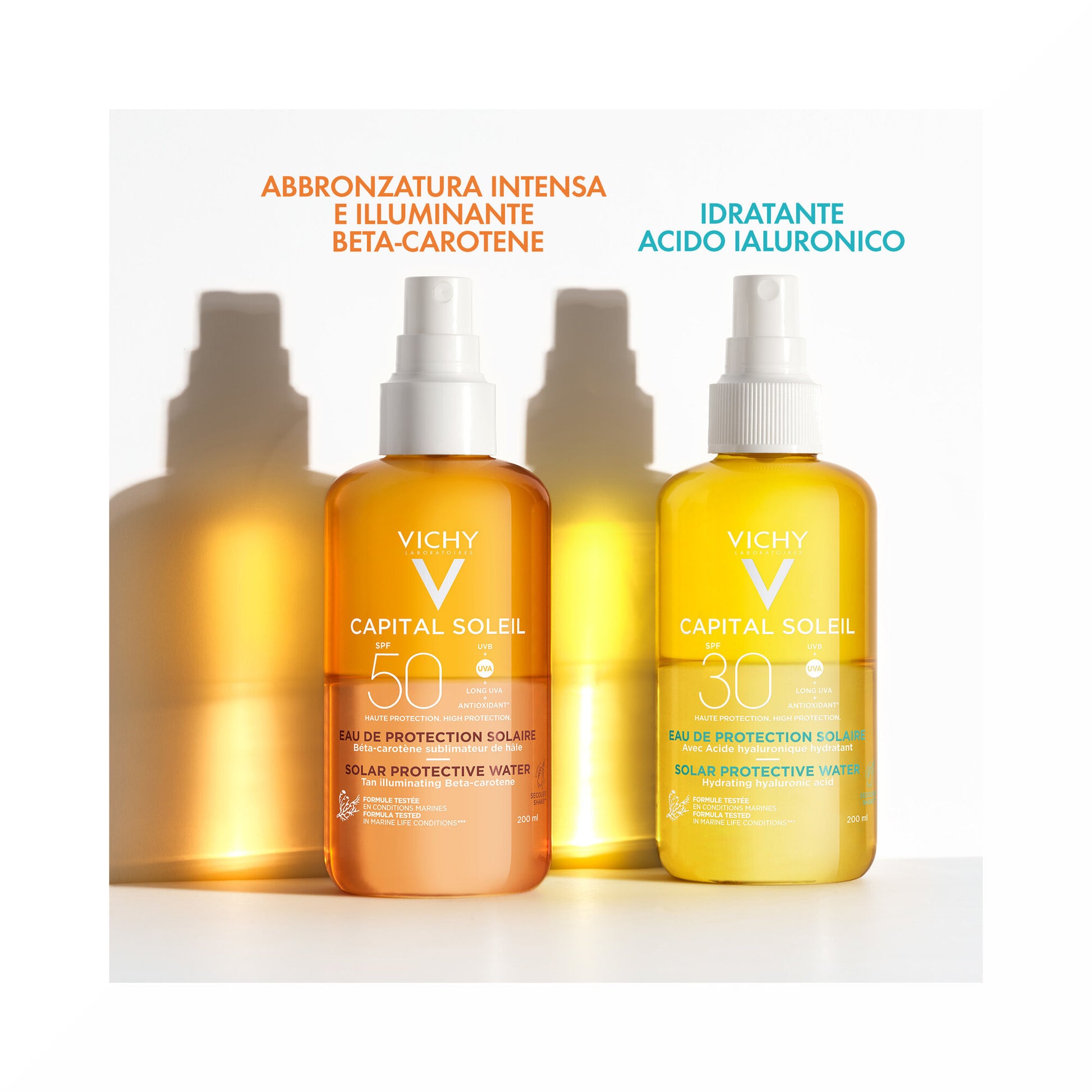 Vichy Ideal Soleil Acqua Solare Protettiva Idratante SPF 30 200 ml-12