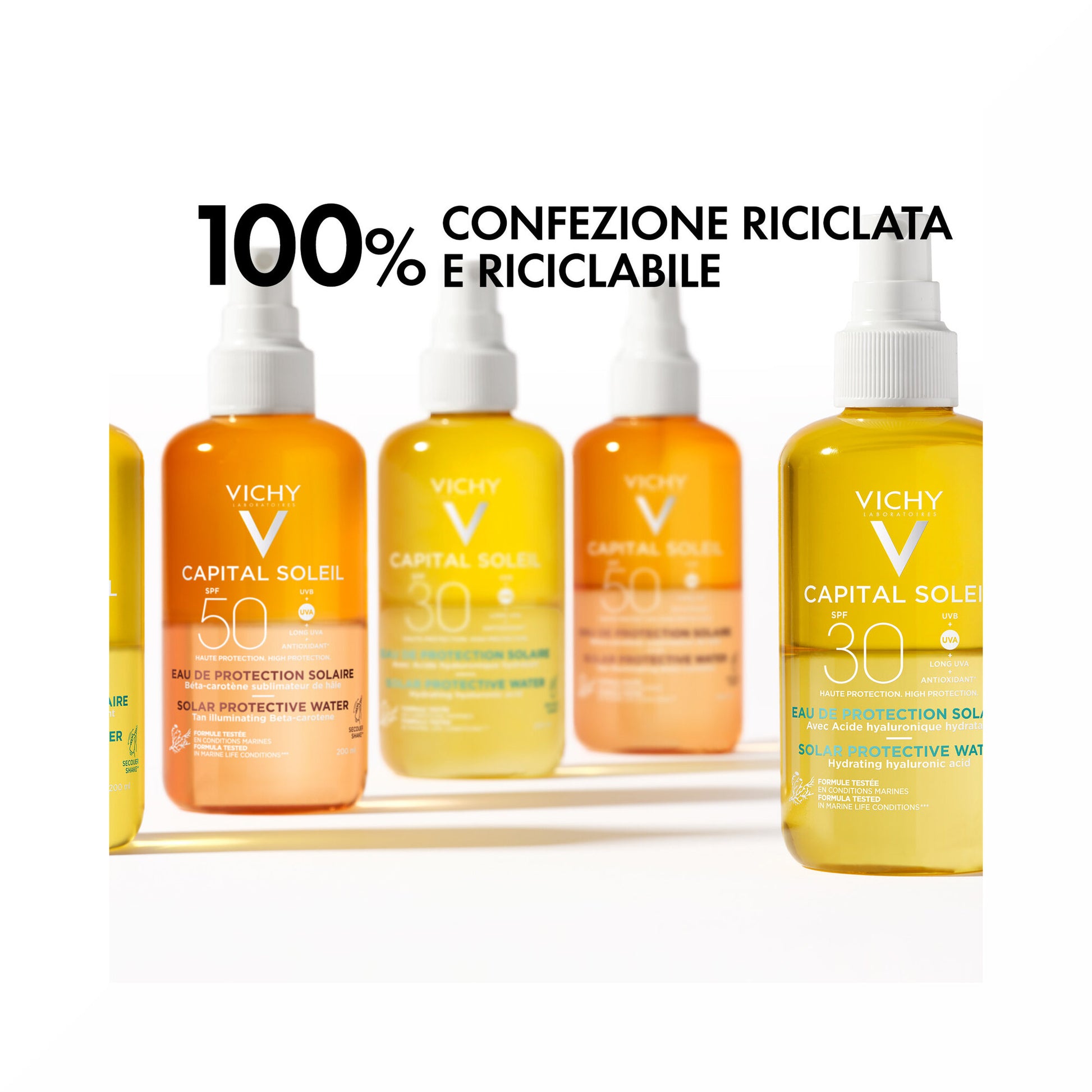 Vichy Ideal Soleil Acqua Solare Protettiva Idratante SPF 30 200 ml-13