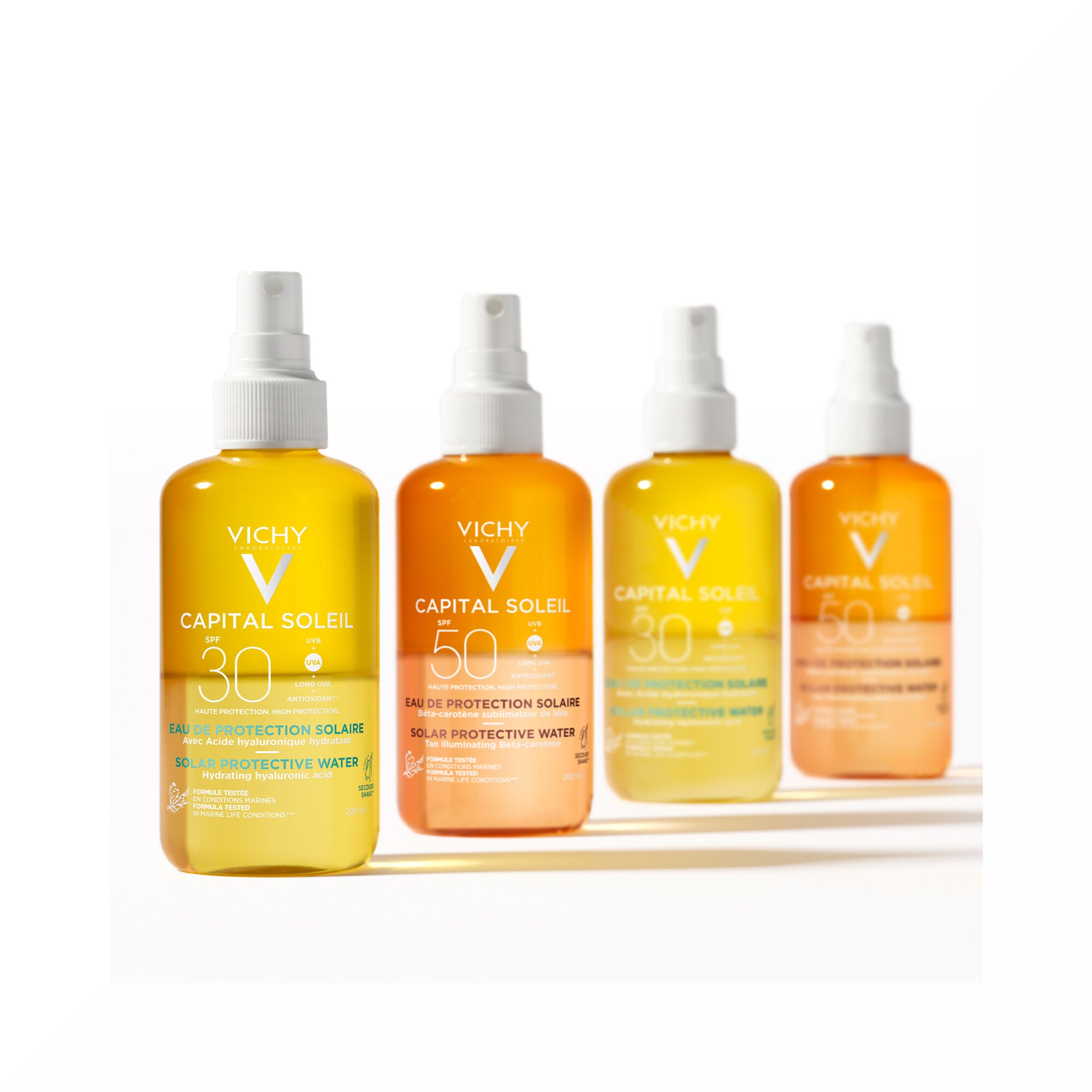 Vichy Ideal Soleil Acqua Solare Protettiva Idratante SPF 30 200 ml-14