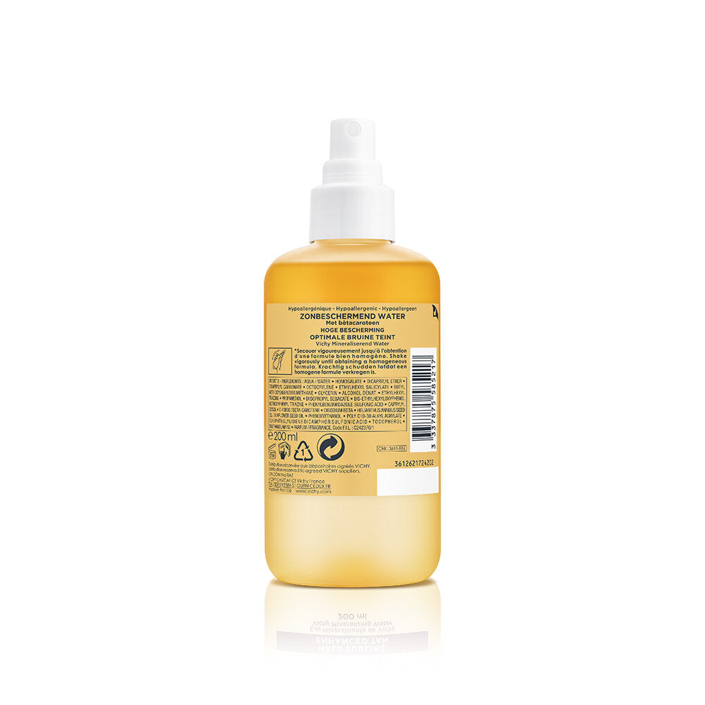 Vichy Ideal Soleil Acqua Solare Protettiva Abbronzatura intensa SPF 30 200 ml-3