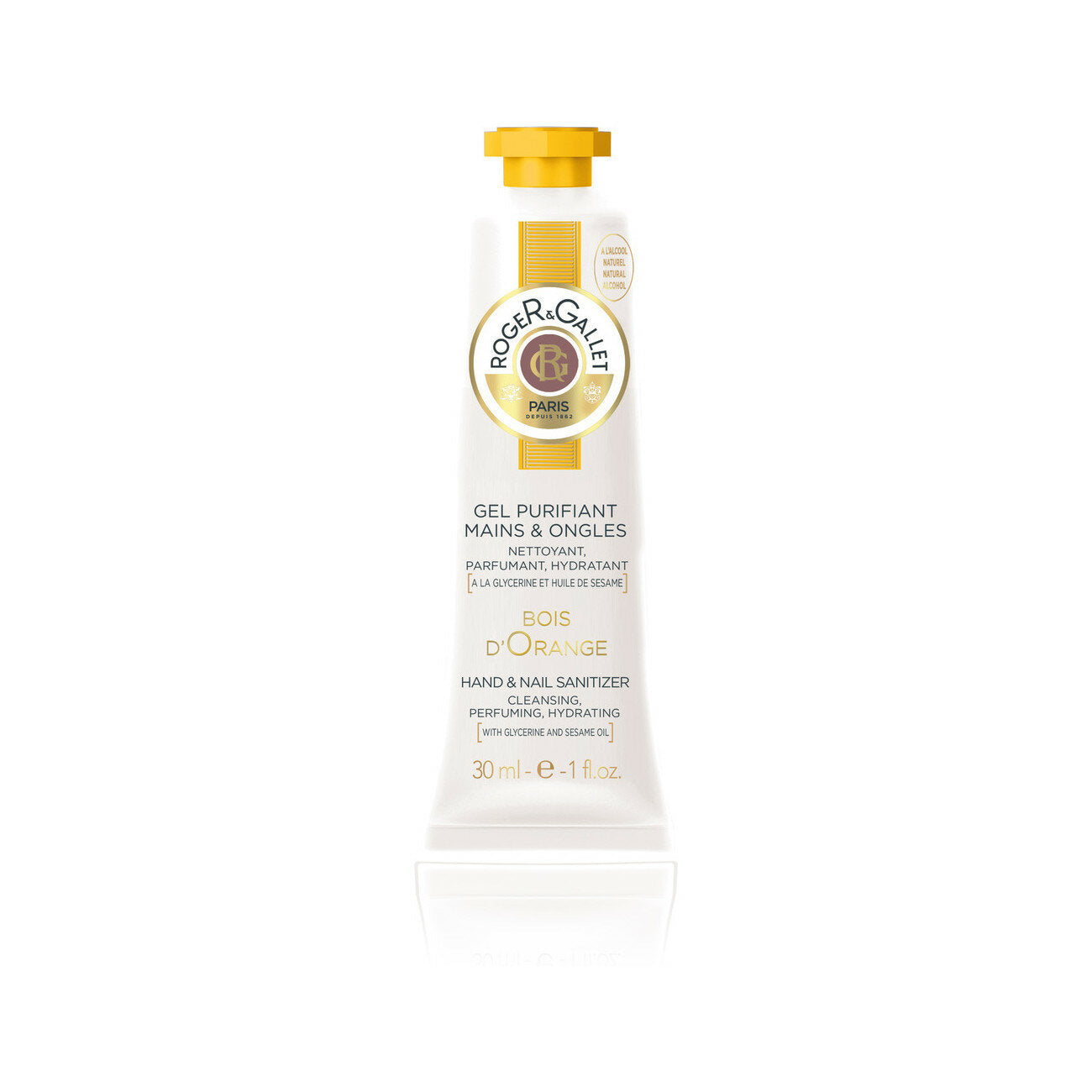 Roger&Gallet Gel Igienizzante Mani e Unghie Legno d'Arancio 30ml-2