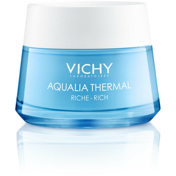 Vichy Aqualia Crema Viso Idratante ricca con acido ialuronico 50 ml-2