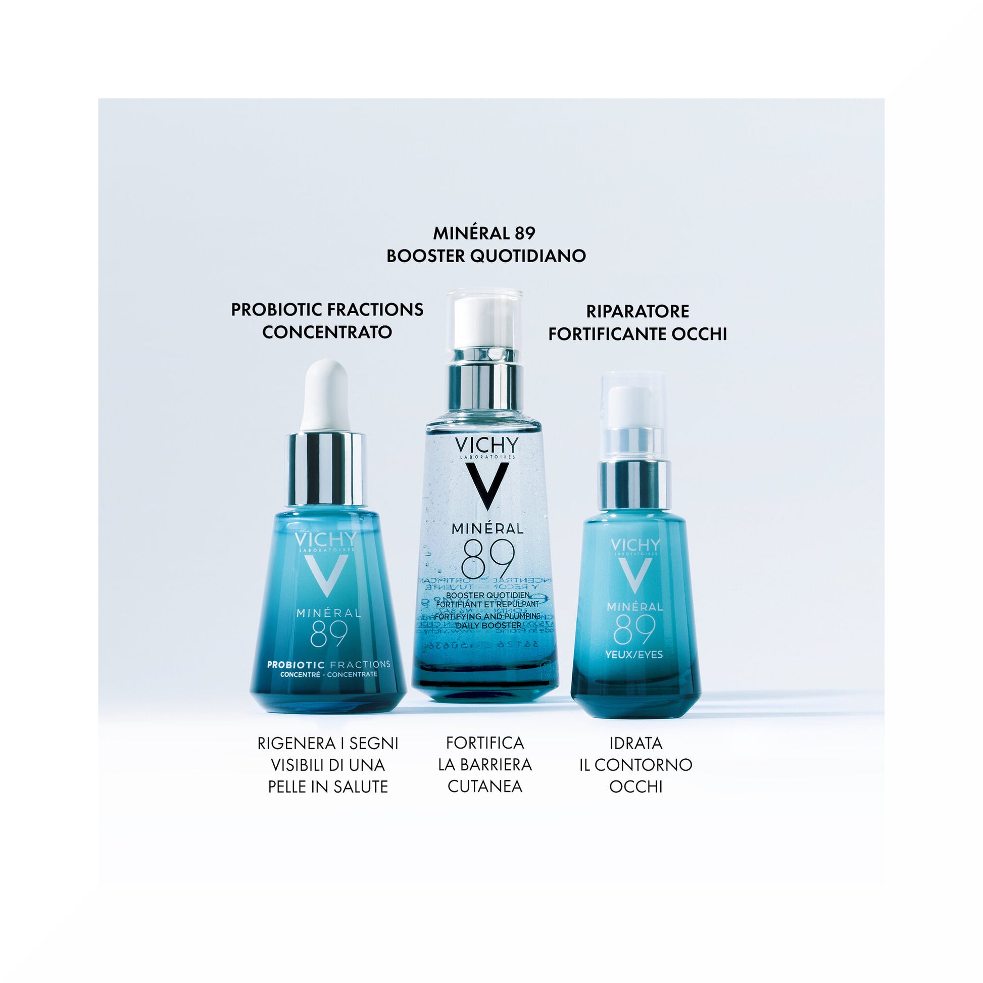 Vichy Mineral 89 Gel Occhi Fortificante e Idratante 15 ml-20