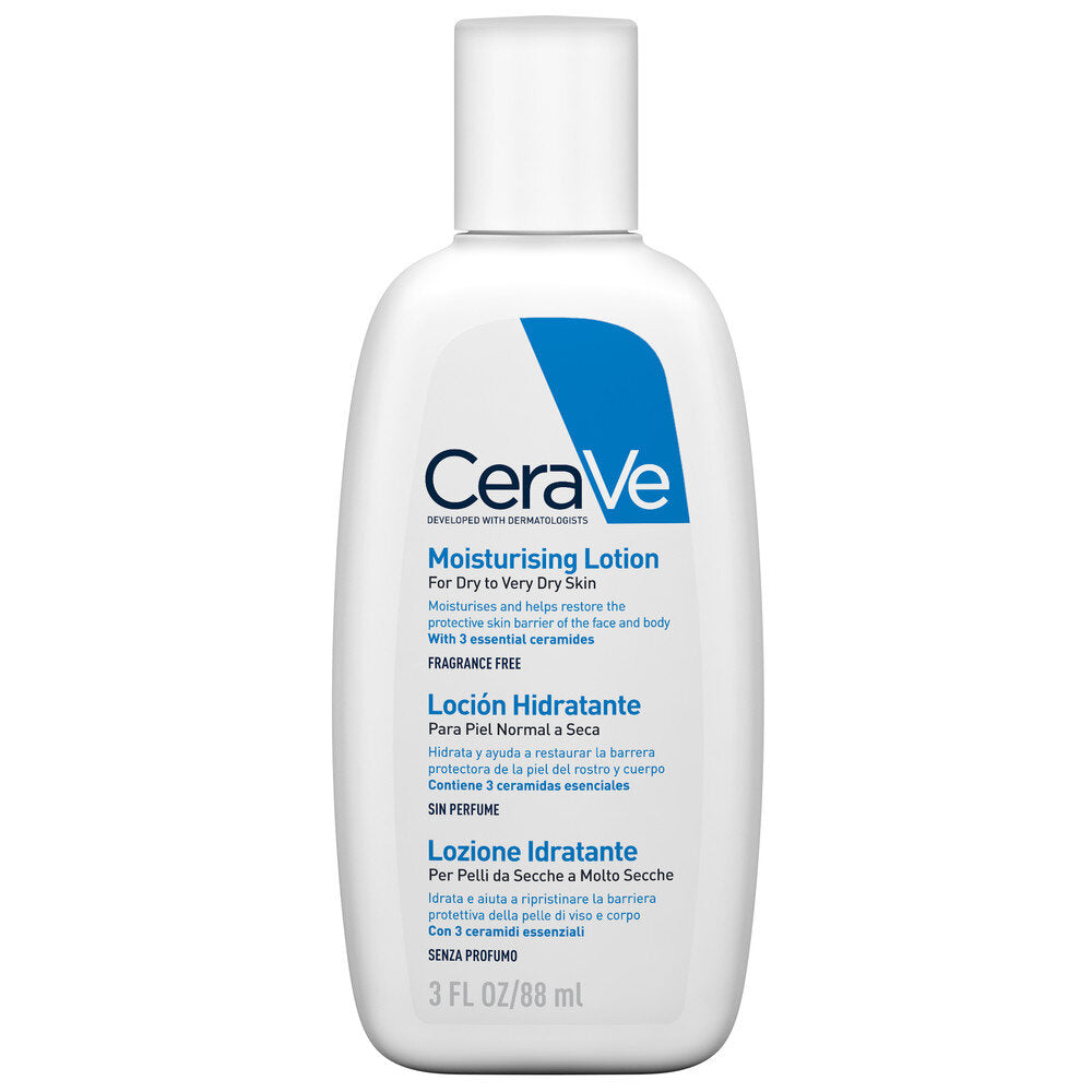 CeraVe Lozione Idratante Corpo Pelle da Normale a Secca 88 ml-10