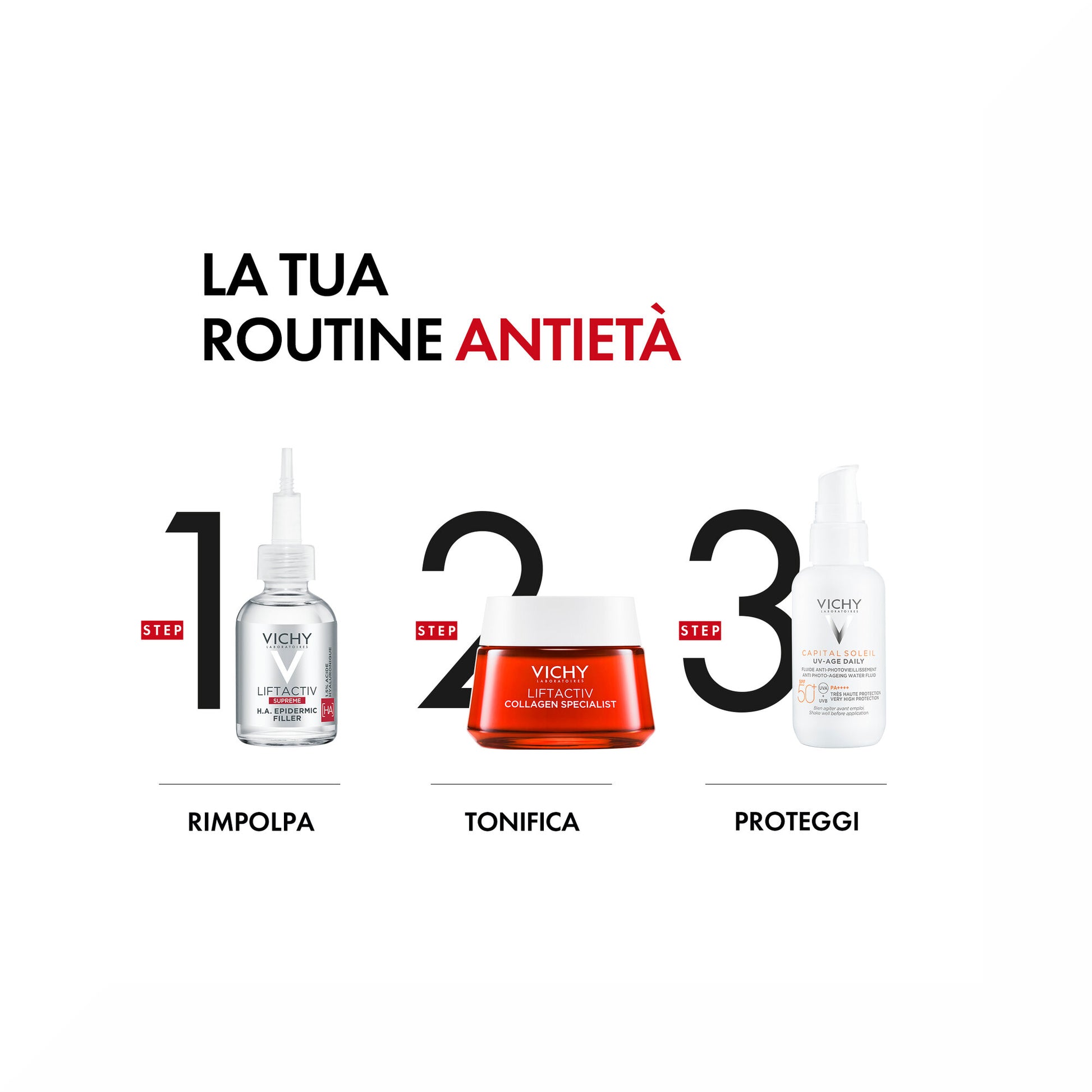 Vichy Liftactiv Collagen Specialist Crema Viso Anti-eta' 50 ml-19