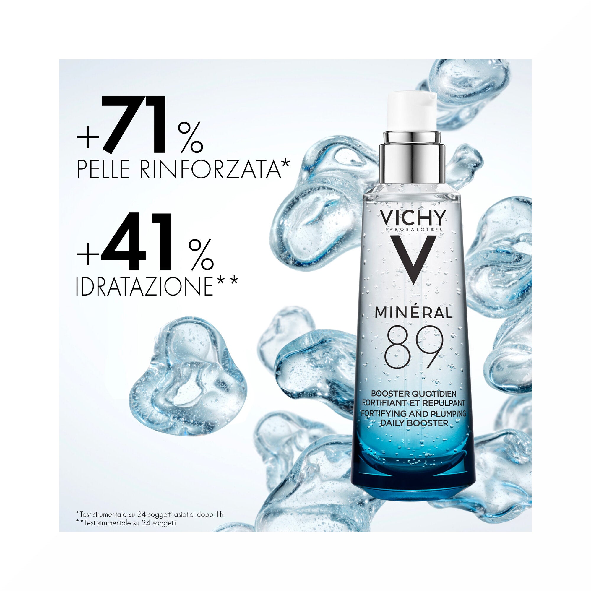 Vichy Mineral 89 Booster quotidiano fortificante e rimpolpante con acido ialuronico 75 ml-13