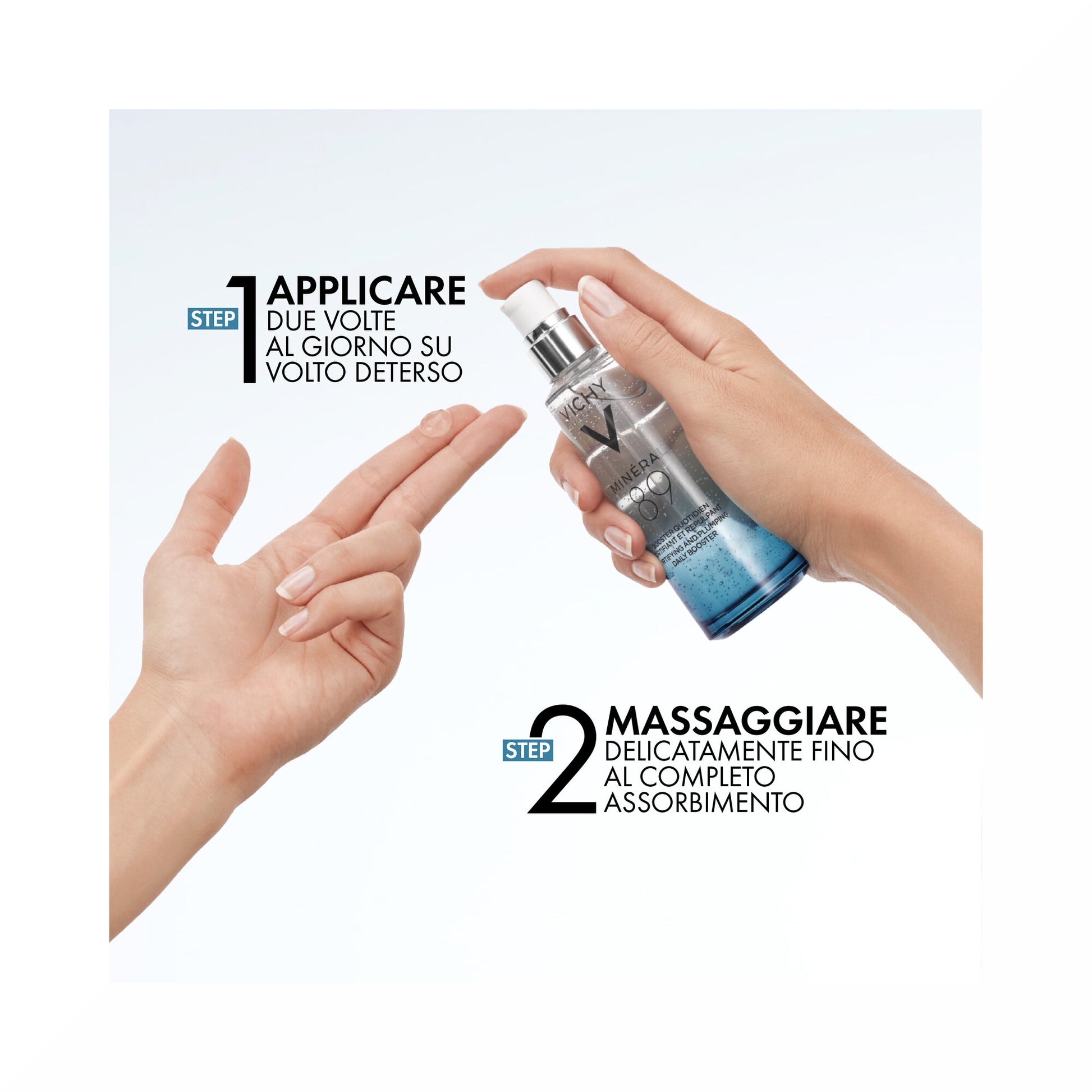 Vichy Mineral 89 Booster quotidiano fortificante e rimpolpante con acido ialuronico 75 ml-16