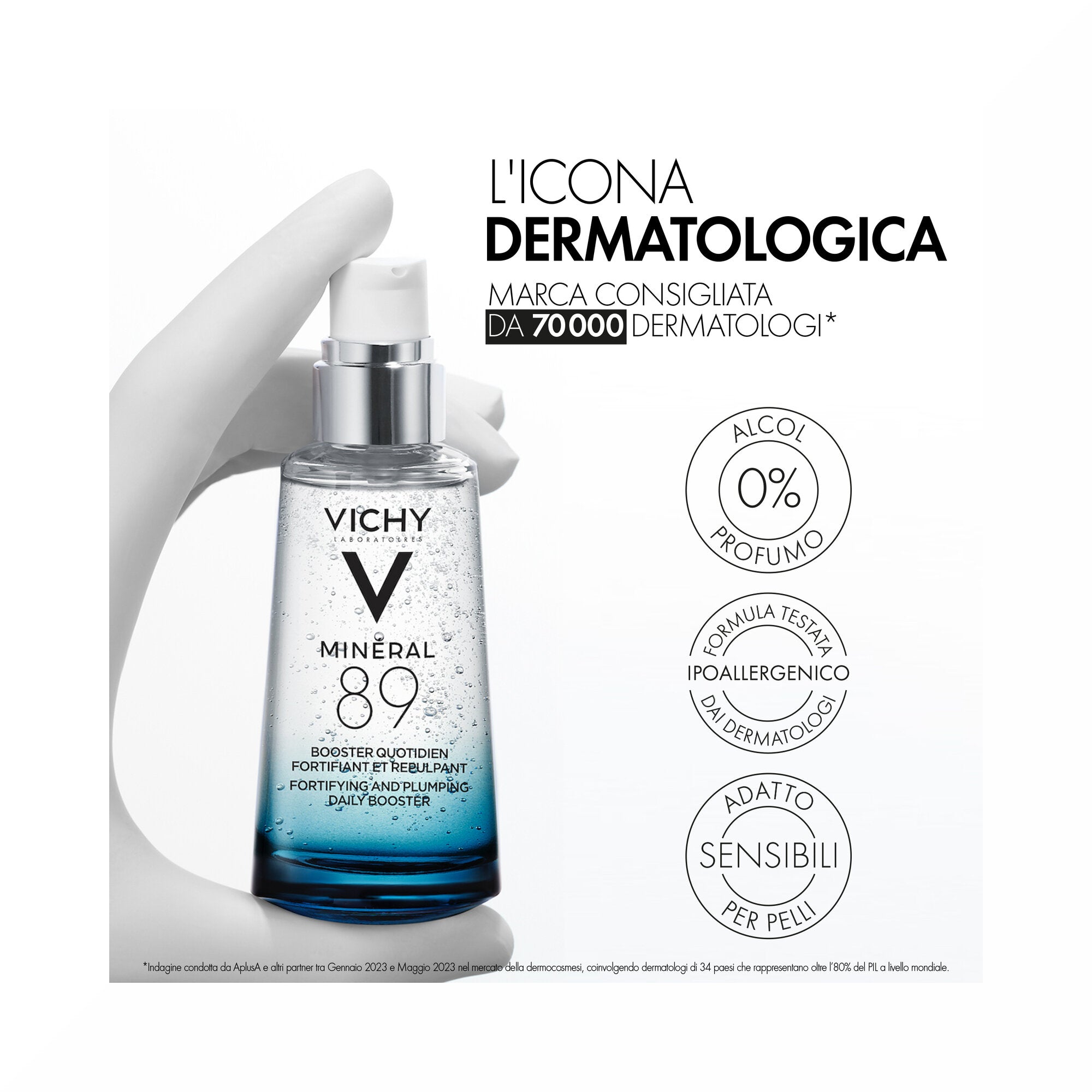 Vichy Mineral 89 Booster quotidiano fortificante e rimpolpante con acido ialuronico 75 ml-17