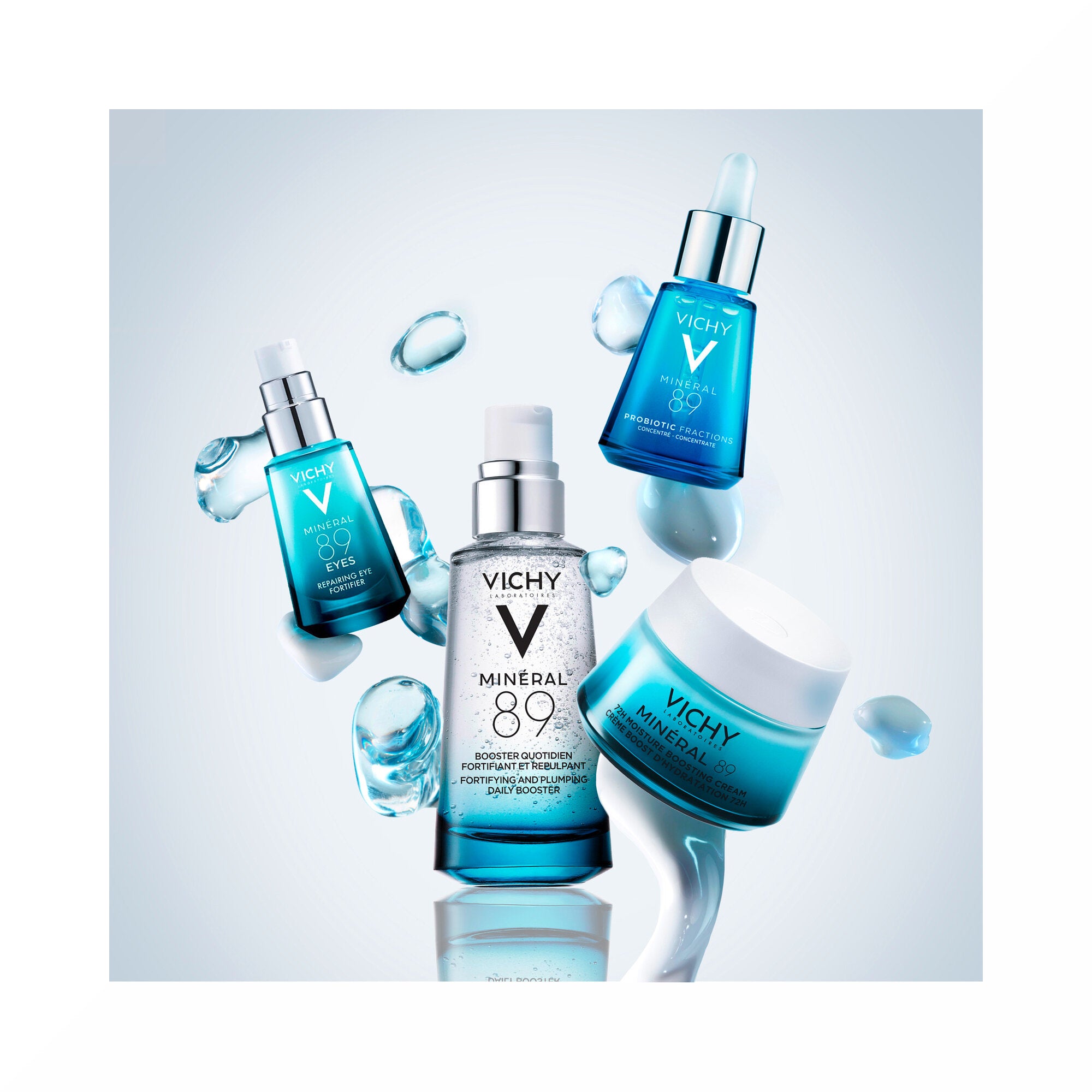 Vichy Mineral 89 Booster quotidiano fortificante e rimpolpante con acido ialuronico 75 ml-24