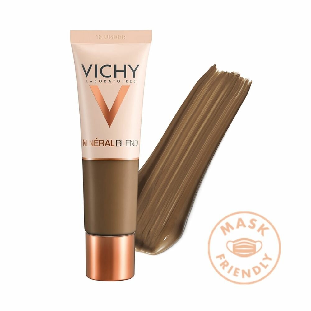 Vichy MinéralBlend Fondotinta Idratante - 19 UMBER 30 ml-2