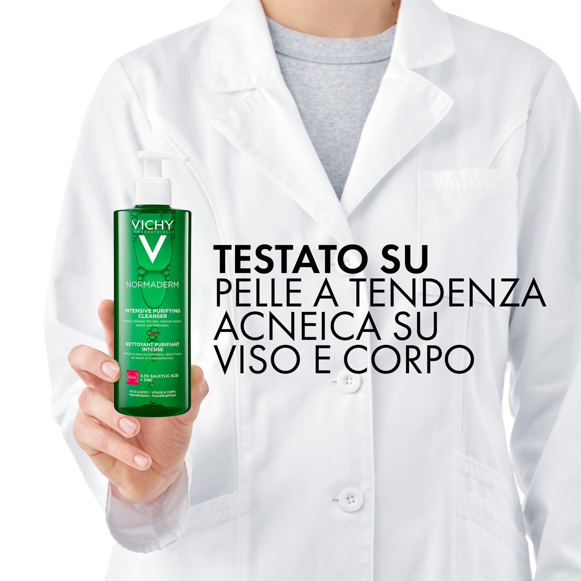 Vichy NORMADERM GEL DETERGENTE ANTI-IMPERFEZIONI 200 ml-6
