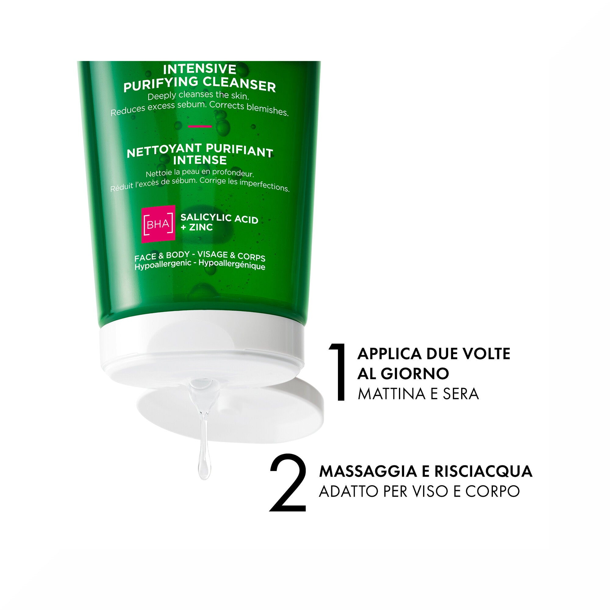 Vichy NORMADERM GEL DETERGENTE ANTI-IMPERFEZIONI 200 ml-7