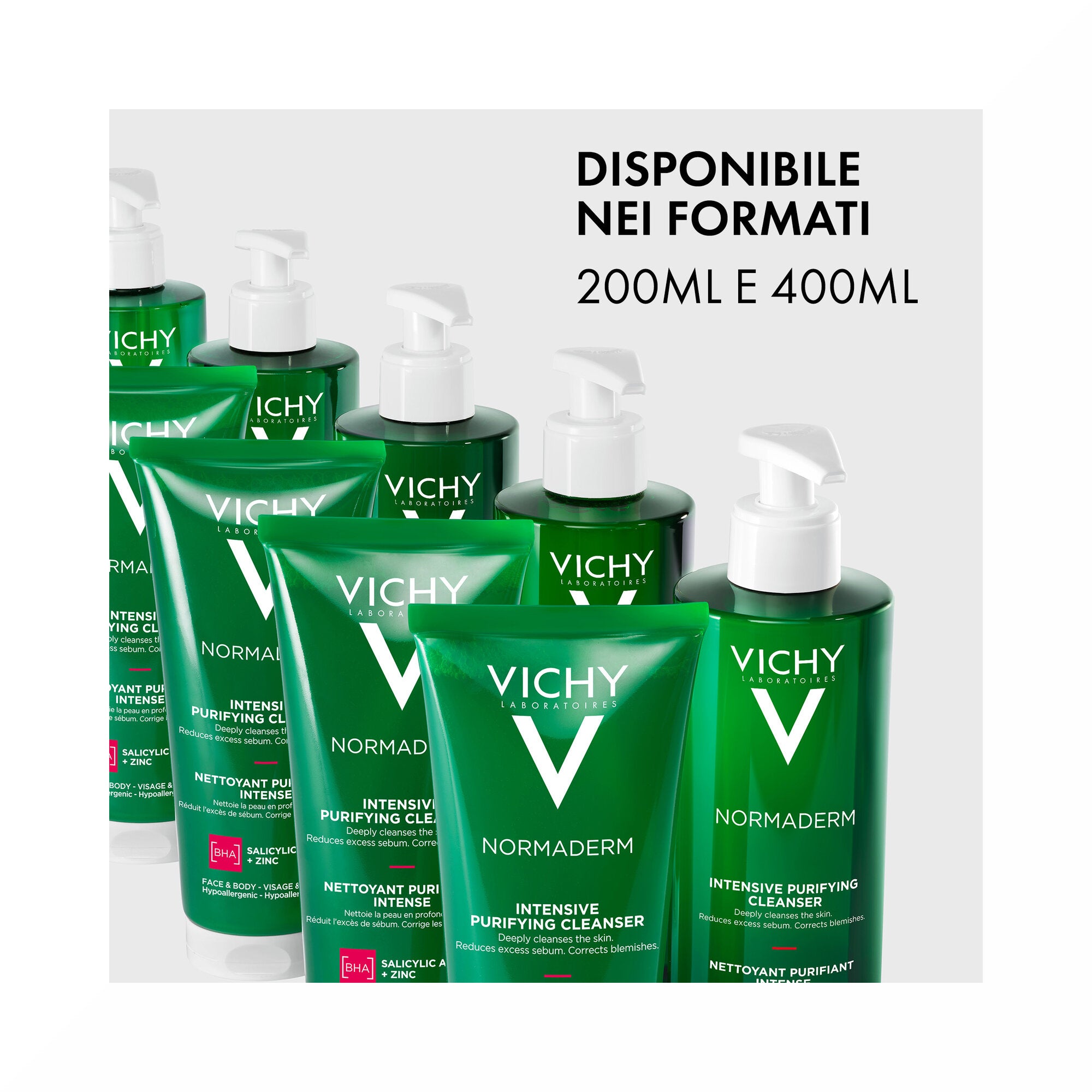 Vichy NORMADERM GEL DETERGENTE ANTI-IMPERFEZIONI 200 ml-13