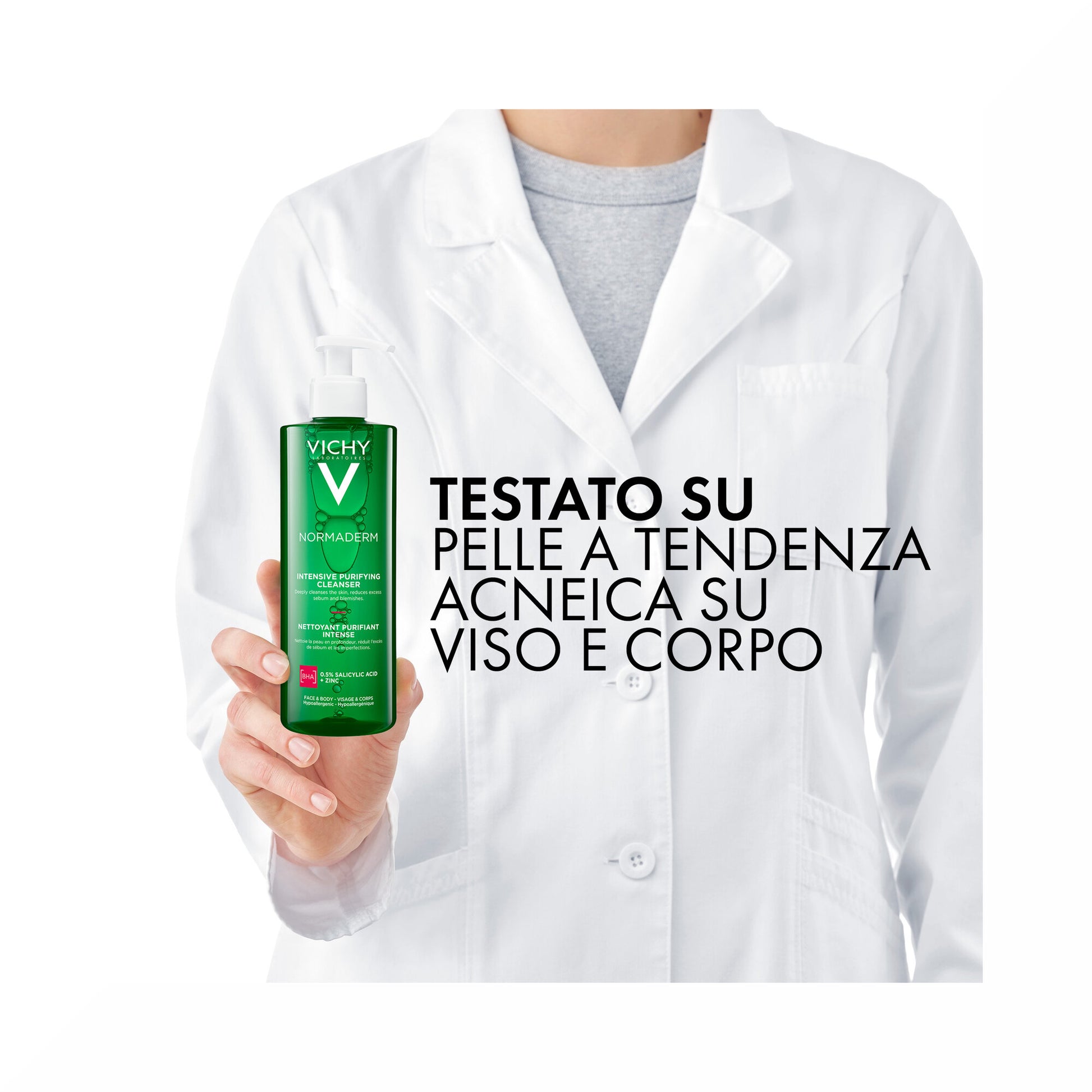 Vichy Normaderm Gel Detergente Anti-Imperfezioni 400ml-9