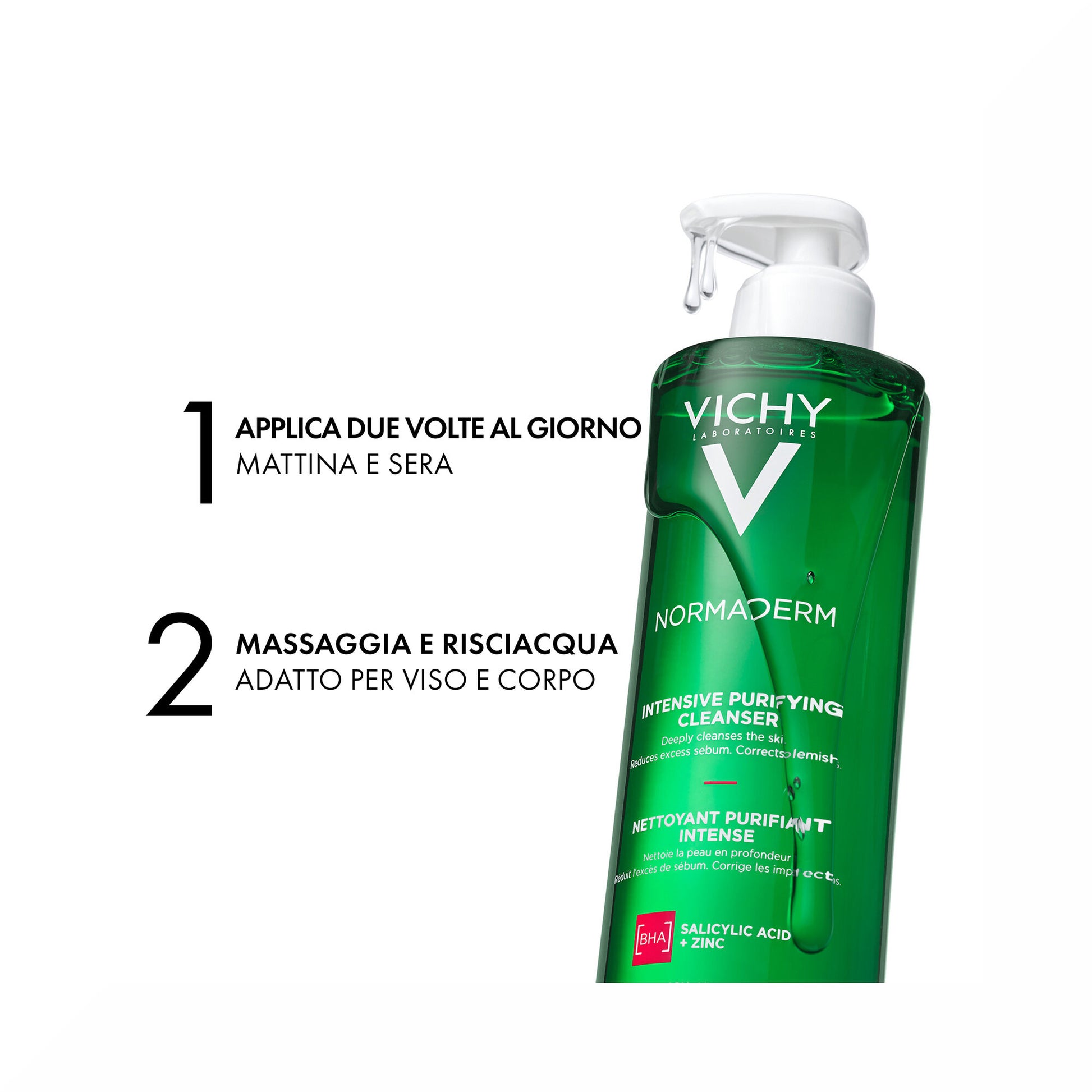 Vichy Normaderm Gel Detergente Anti-Imperfezioni 400ml-10