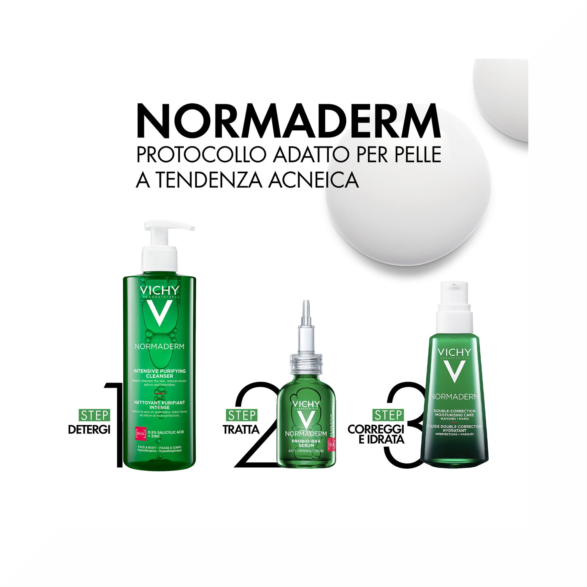 Vichy Normaderm Gel Detergente Anti-Imperfezioni 400ml-13