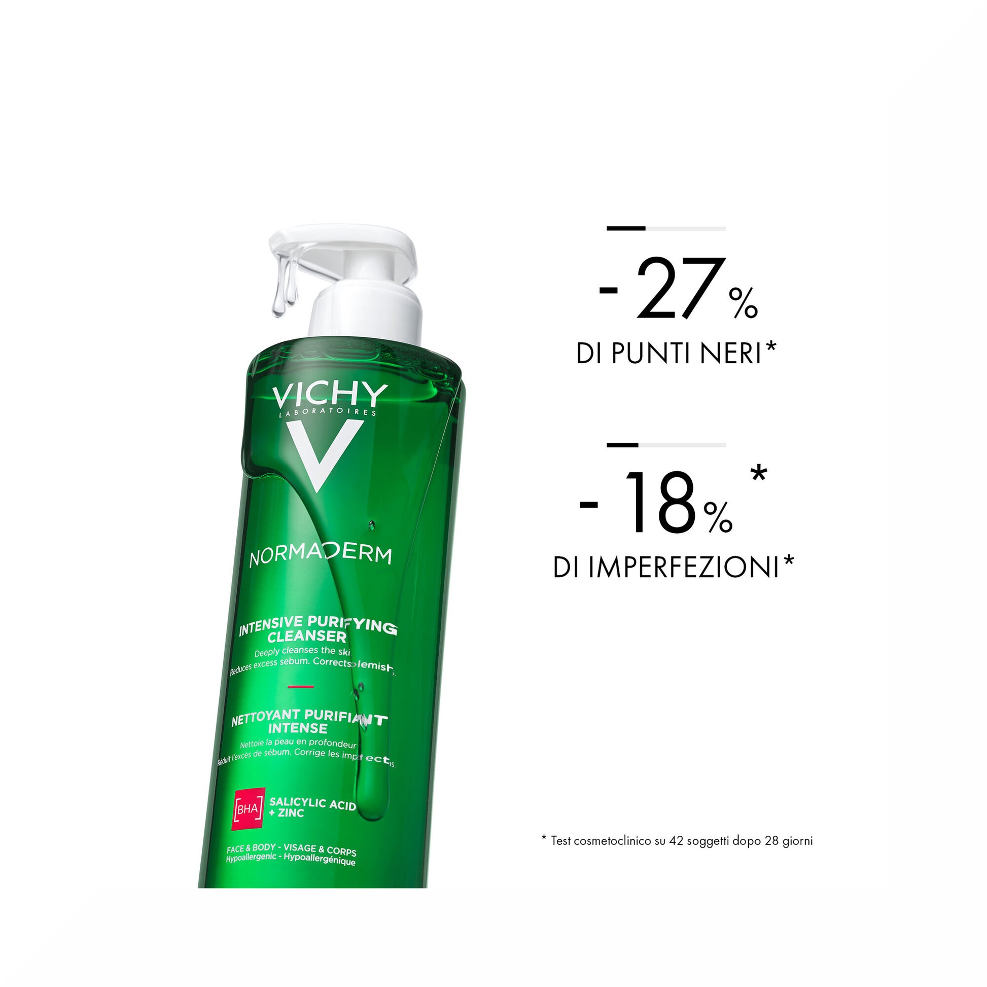 Vichy Normaderm Gel Detergente Anti-Imperfezioni 400ml-14