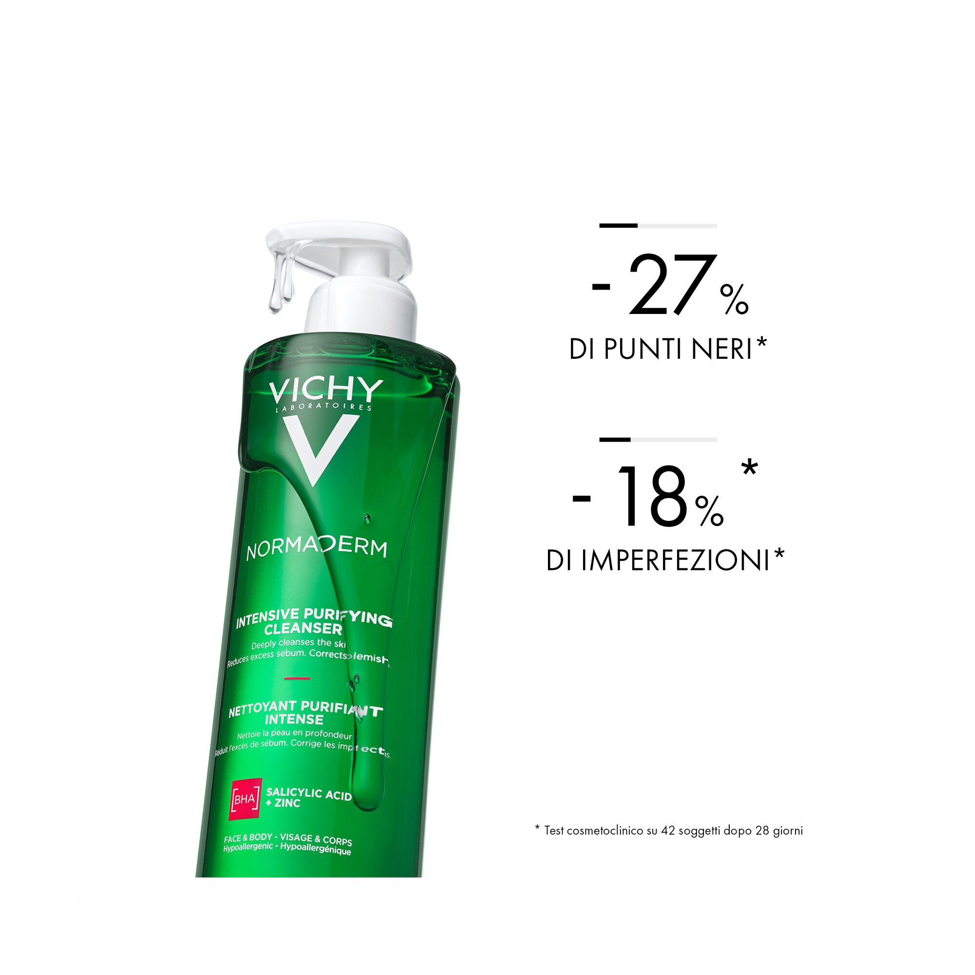 Vichy Normaderm Gel Detergente Anti-Imperfezioni 400ml-14