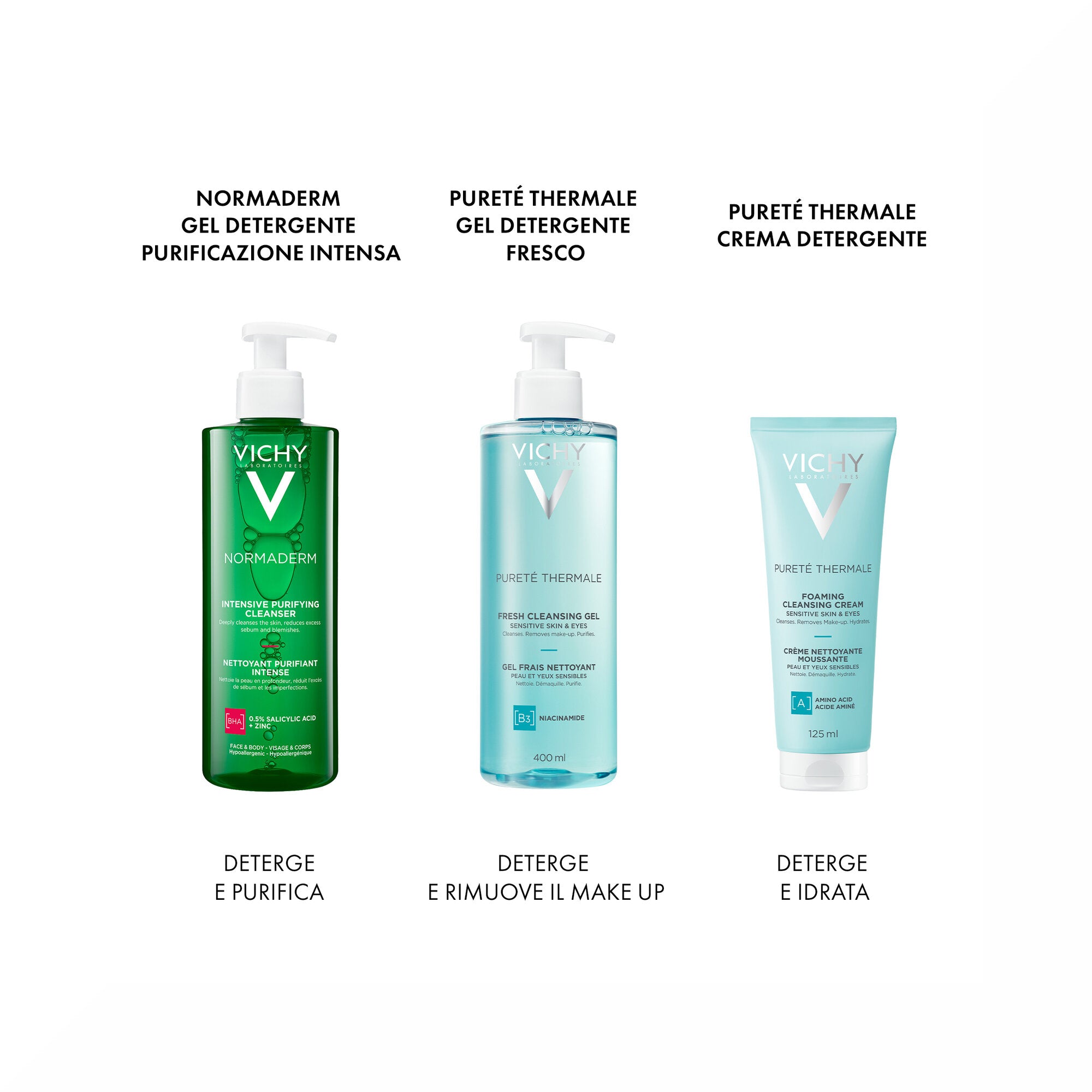 Vichy Normaderm Gel Detergente Anti-Imperfezioni 400ml-15