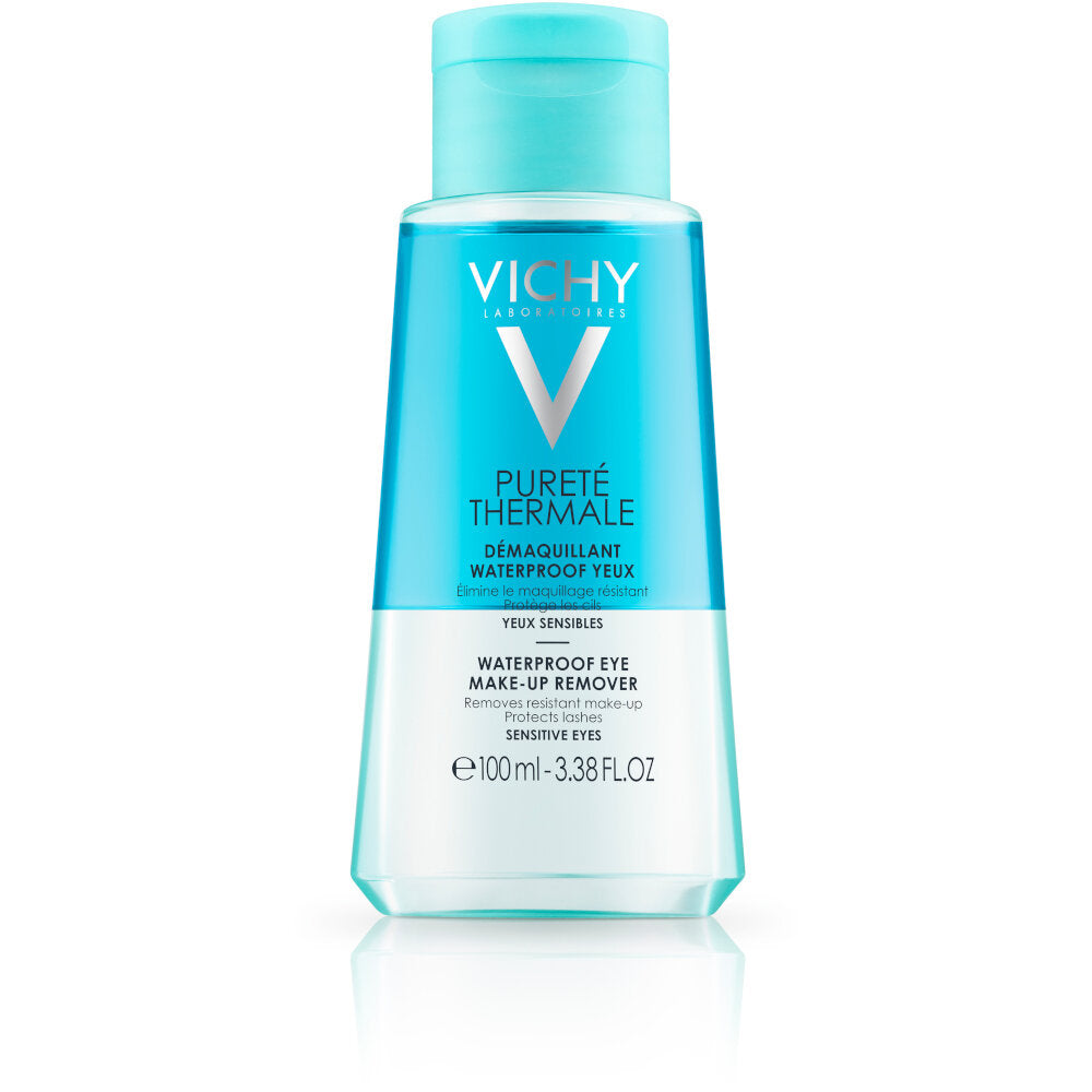 Vichy Pureté Thermale Struccante Waterproof Occhi 100ml-2