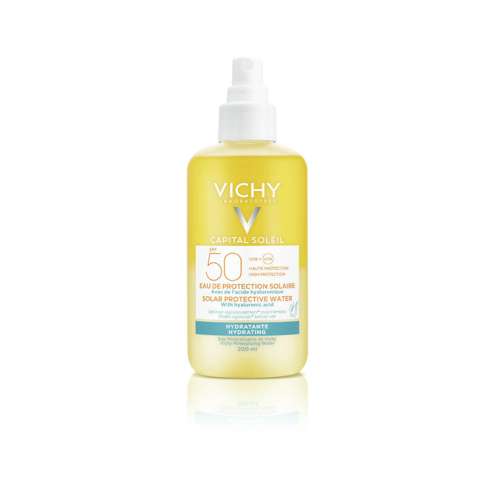 Vichy Acqua Solare Spray corpo con azione protettiva ed idratante 50 SPF 200 ml-1