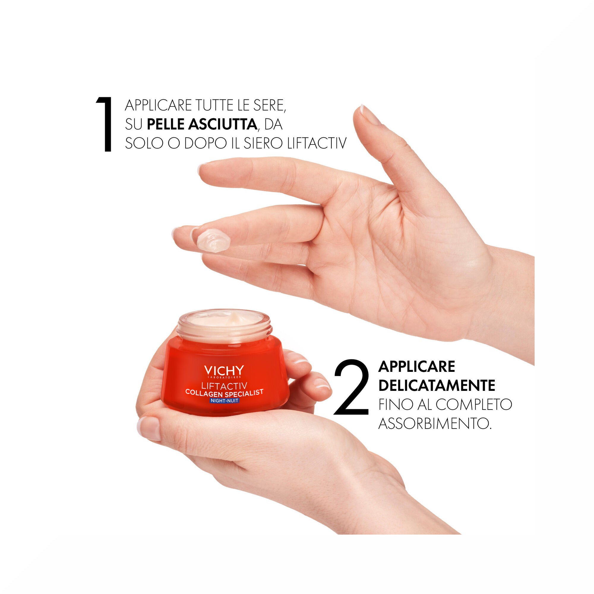 Vichy Liftactiv Collagen Specialist Crema Notte 50ml-10