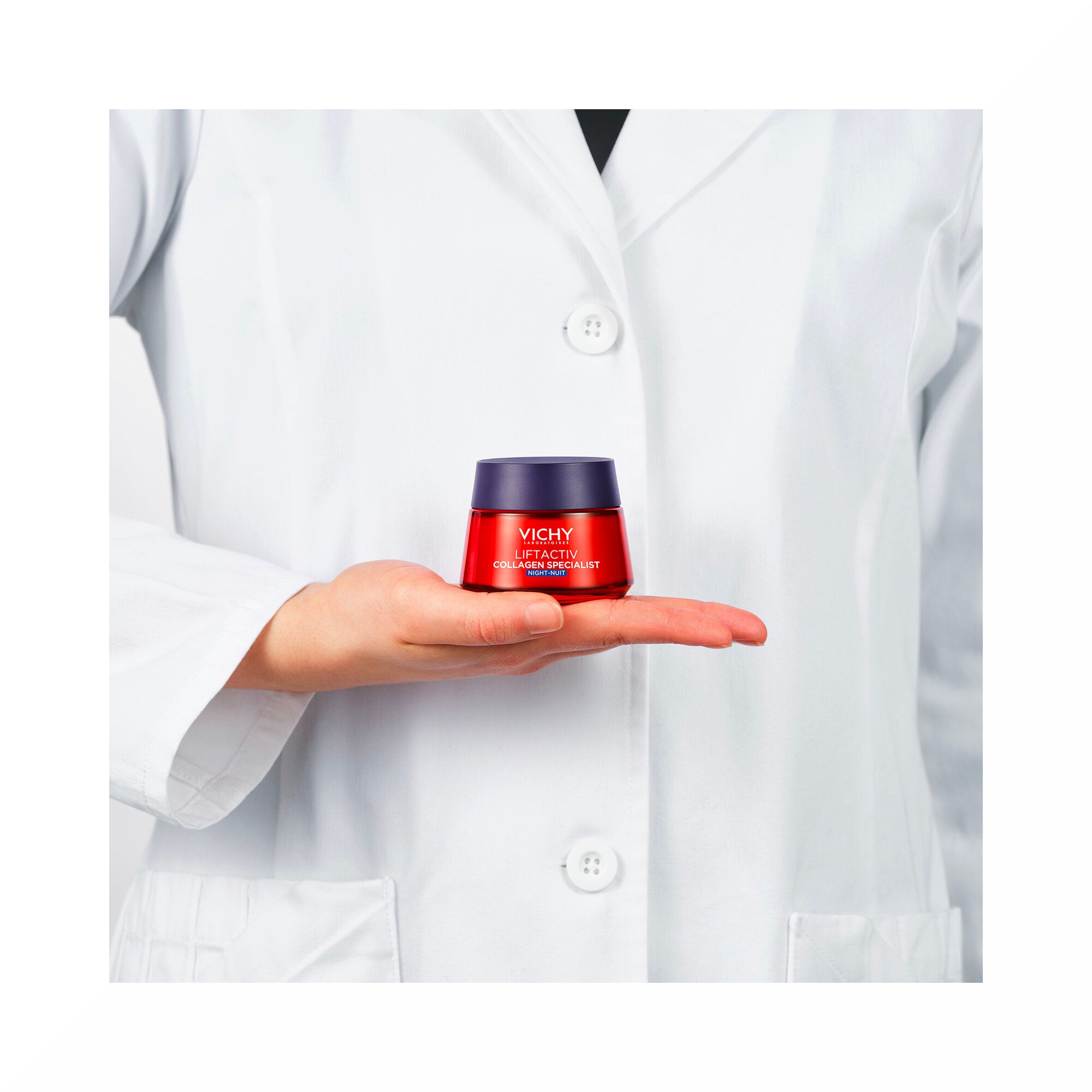 Vichy Liftactiv Collagen Specialist Crema Notte 50ml-17