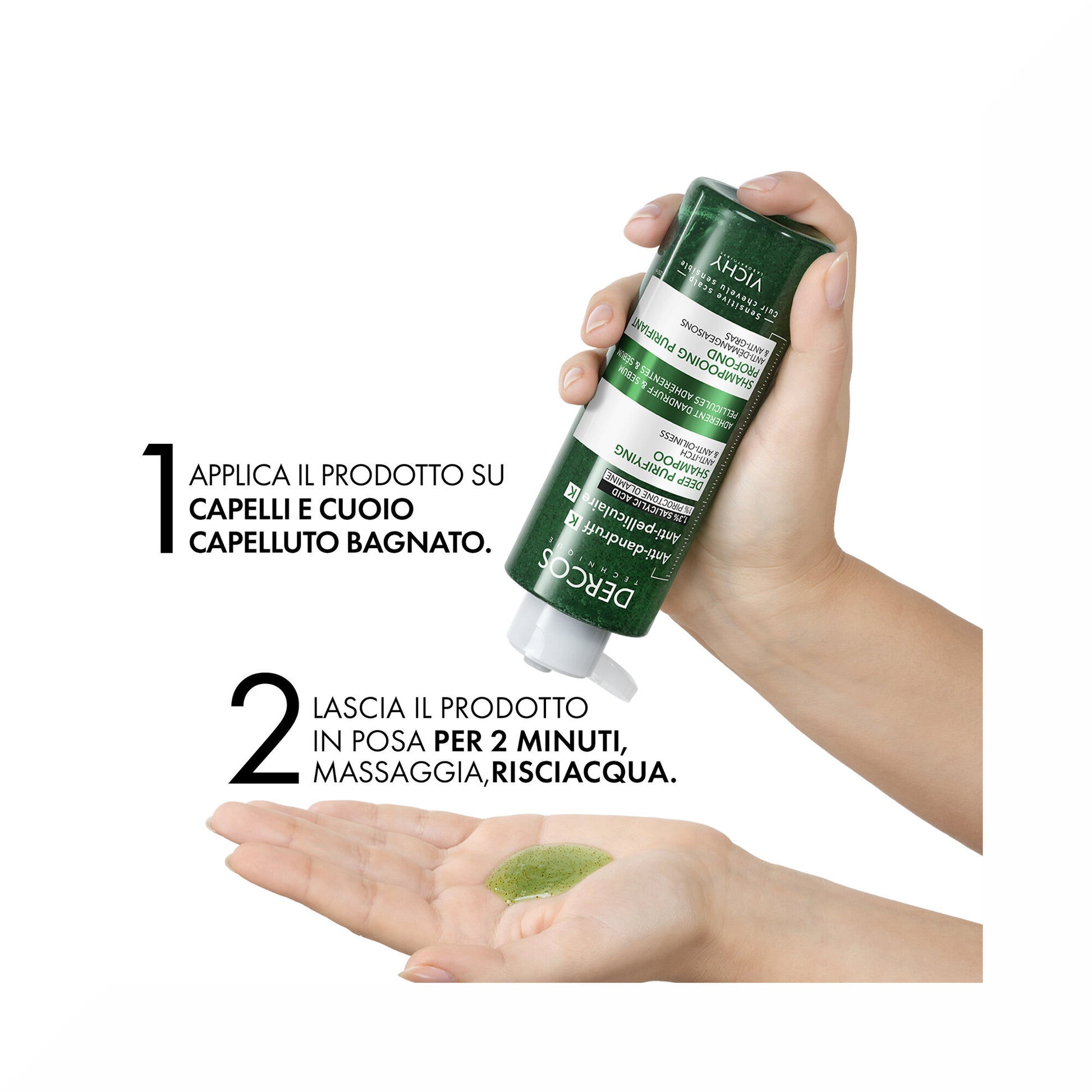 Vichy Dercos Technique Shampoo Antiforfora K 250 ml-8