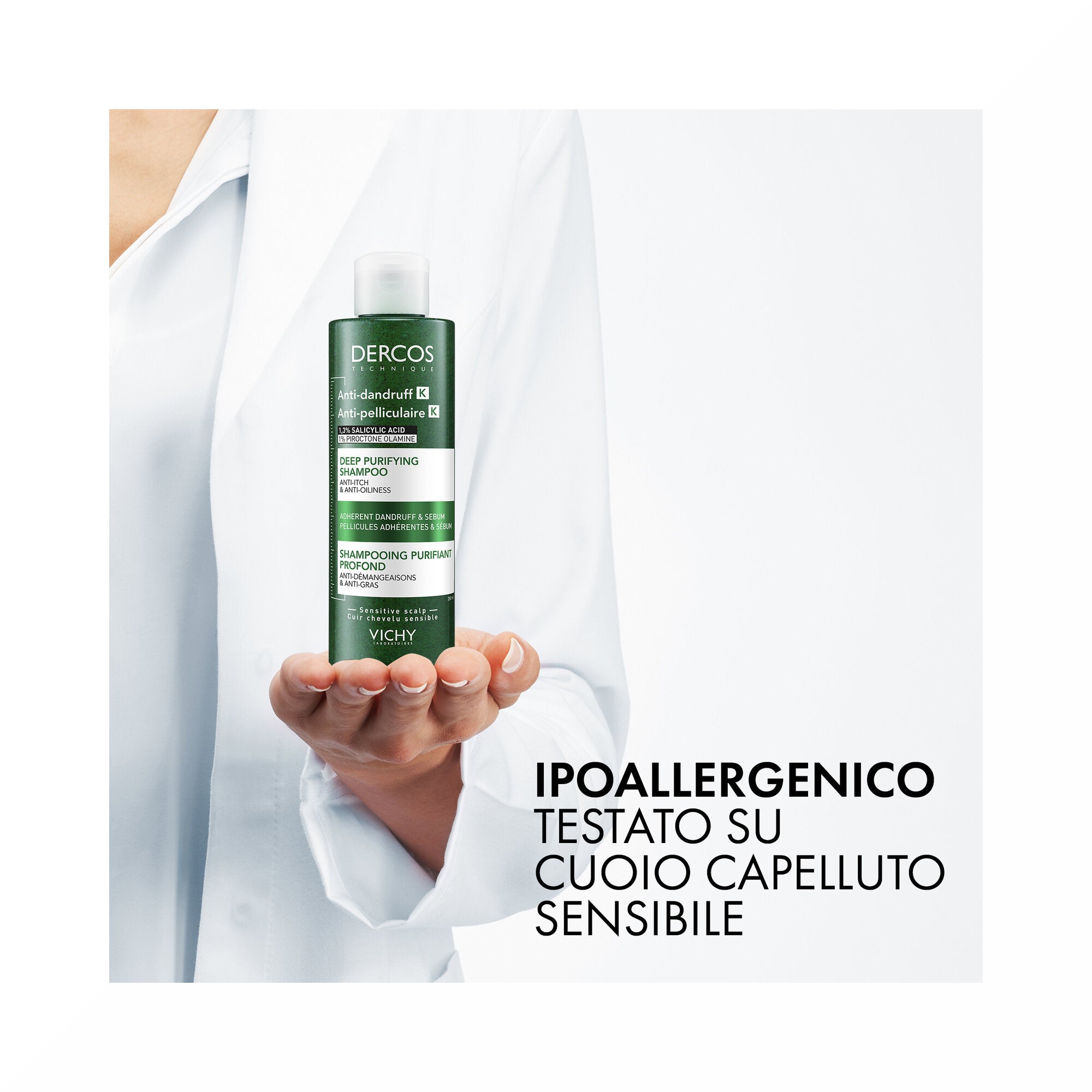 Vichy Dercos Technique Shampoo Antiforfora K 250 ml-9