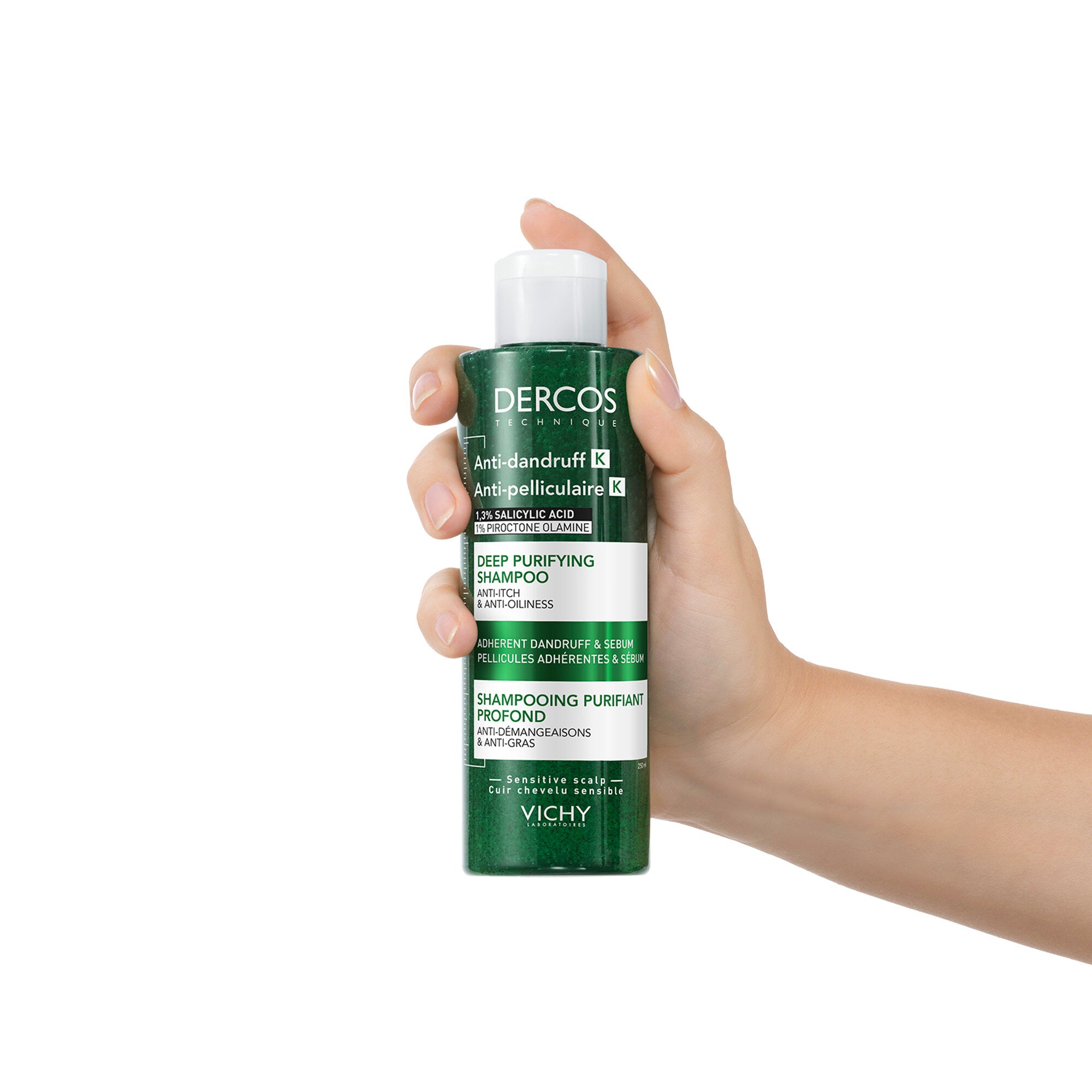Vichy Dercos Technique Shampoo Antiforfora K 250 ml-15