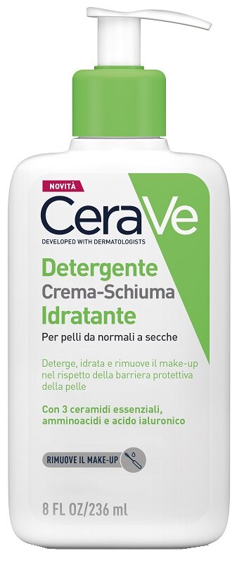 Cerave Detergente Crema-Schiuma Idratante 236ml-8