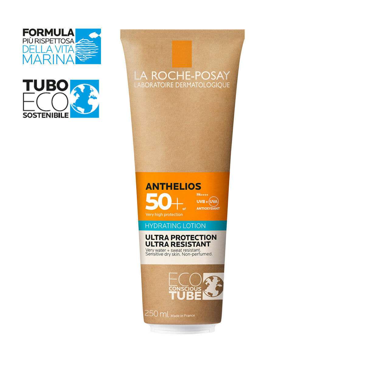 La Roche-Posay ANTHELIOS LATTE SOLARE SPF50+ PROTEZIONE MOLTO ELEVATA. PER PELLE SENSIBILE 250 ml-2