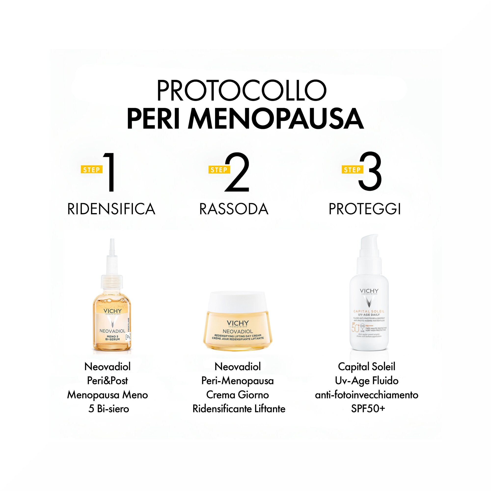 Vichy NEOVADIOL Crema giorno anti età Ridensificante liftante PS 50 ml-8