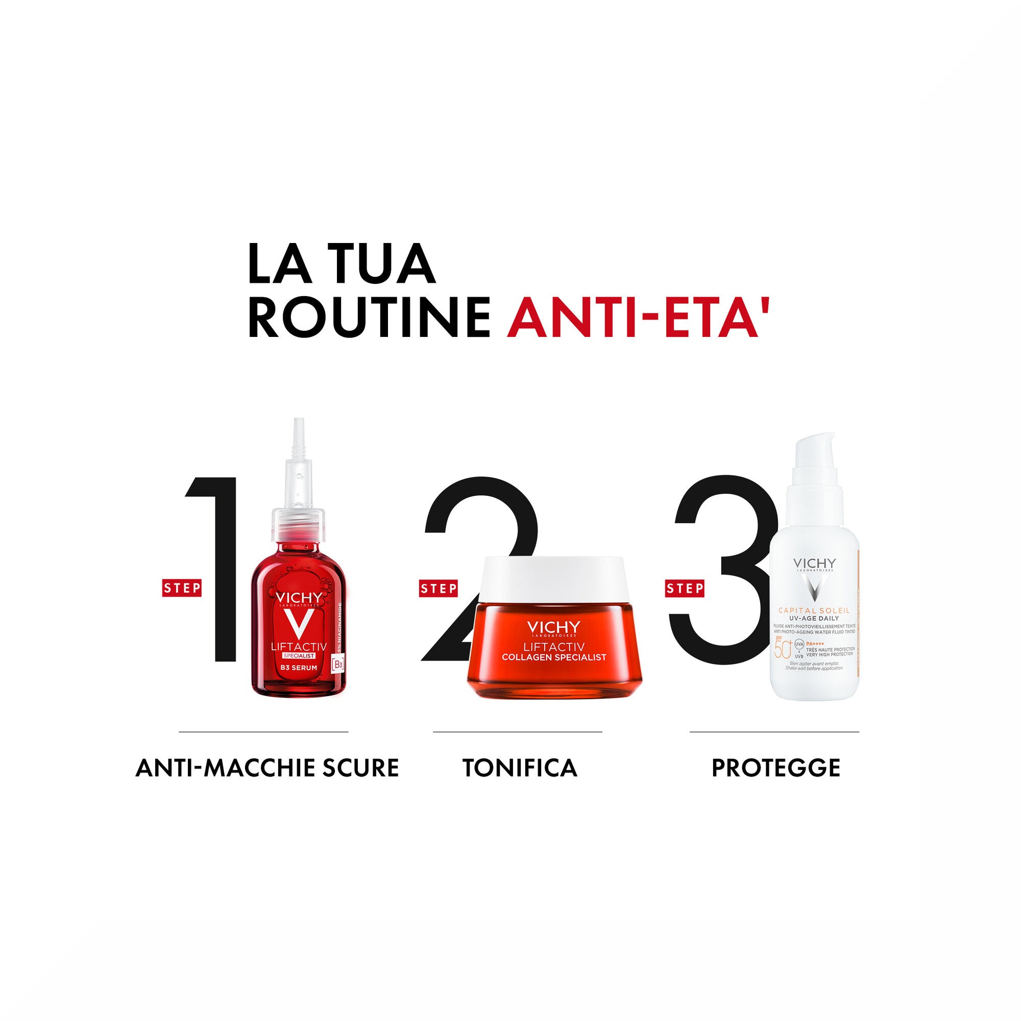 Vichy Capital Soleil Fluido Anti-Fotoinvecchiamento colorato 50+SPF 40 ml-16