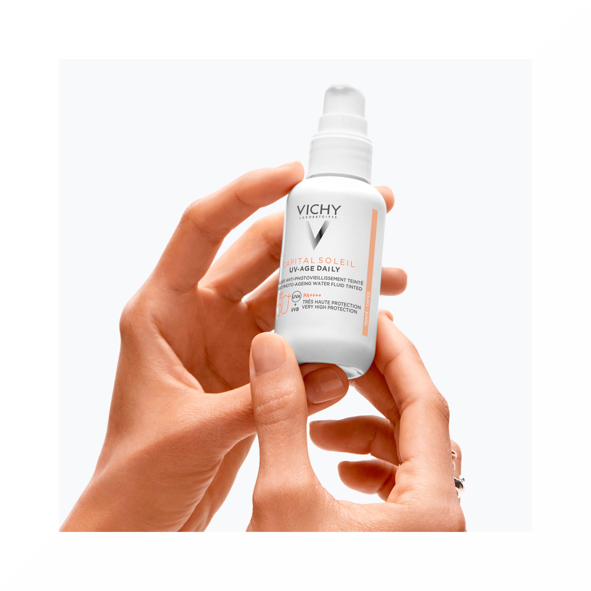 Vichy Capital Soleil Fluido Anti-Fotoinvecchiamento colorato 50+SPF 40 ml-20