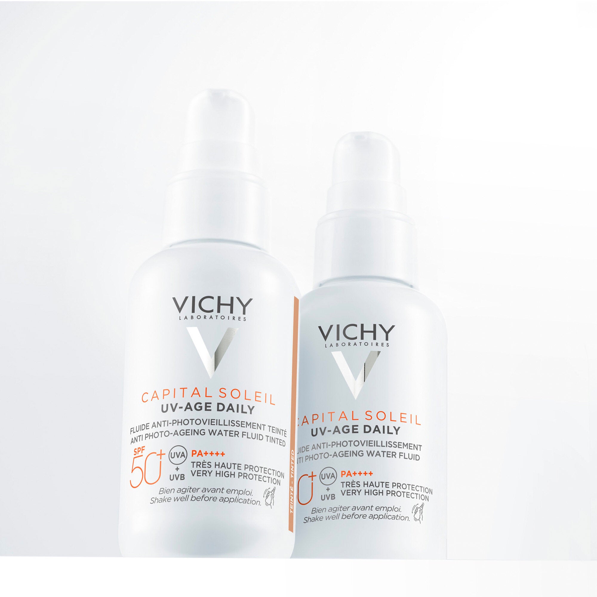 Vichy Capital Soleil Fluido Anti-Fotoinvecchiamento colorato 50+SPF 40 ml-23
