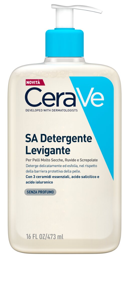 Cerave SA Detergente Levigante 473ml-2