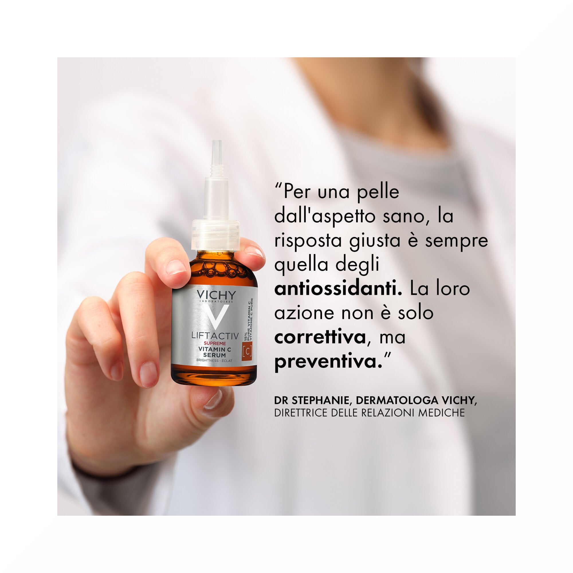 Vichy Liftactiv Supreme Vitamin C Serum 20ml-13