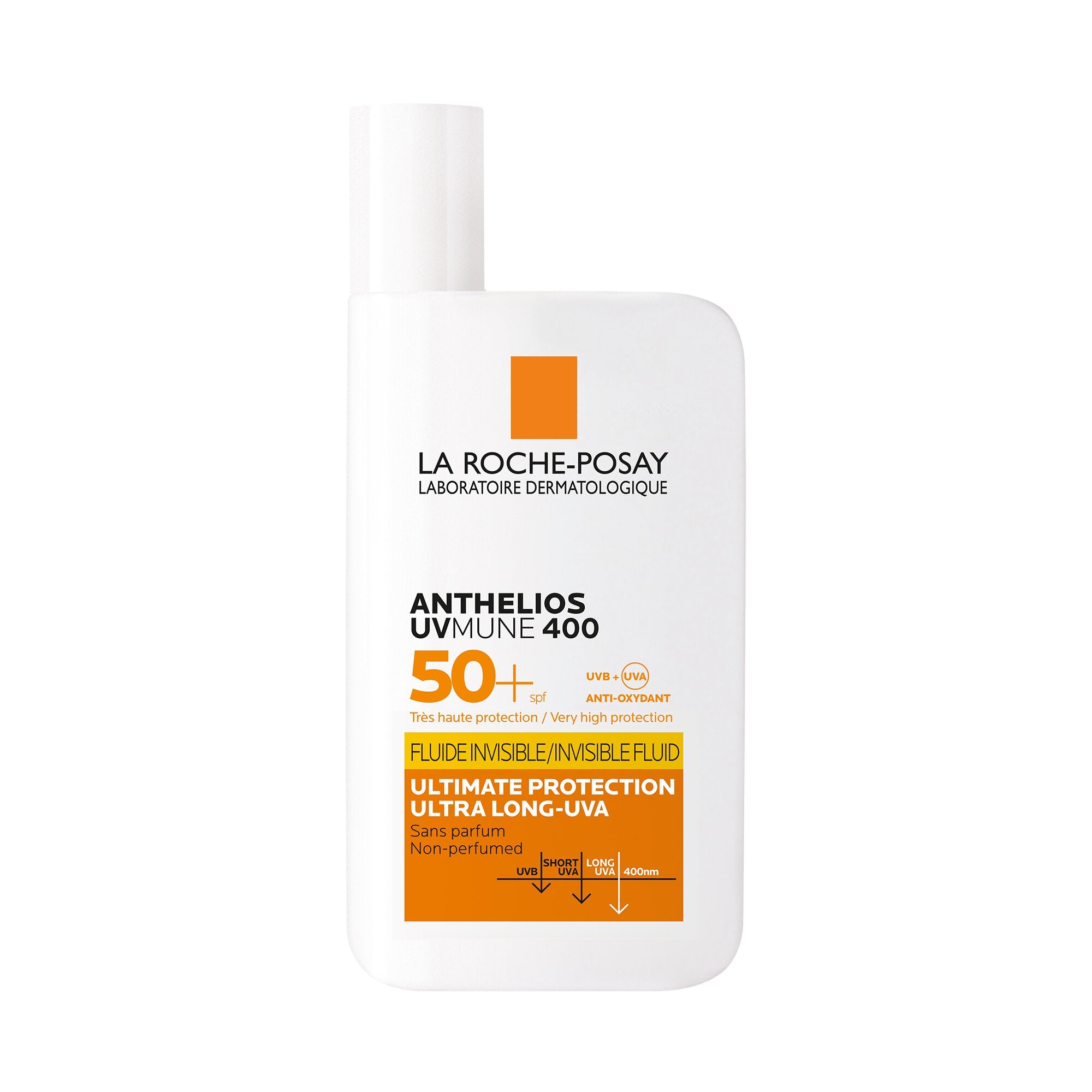La Roche-Posay Anthelios UVMune 400 Fluido Invisibile Senza Profumo Viso 50ml SPF50+-10