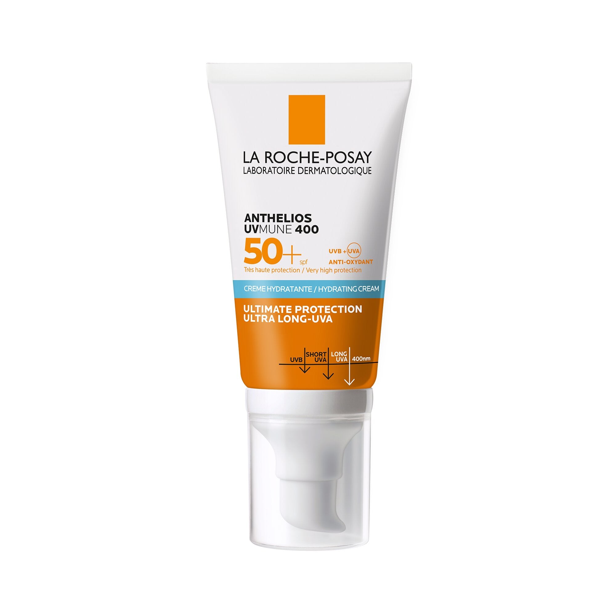 La Roche-Posay Anthelios Uvmune 400 Crema Idratante SPF50+ 50ml-8