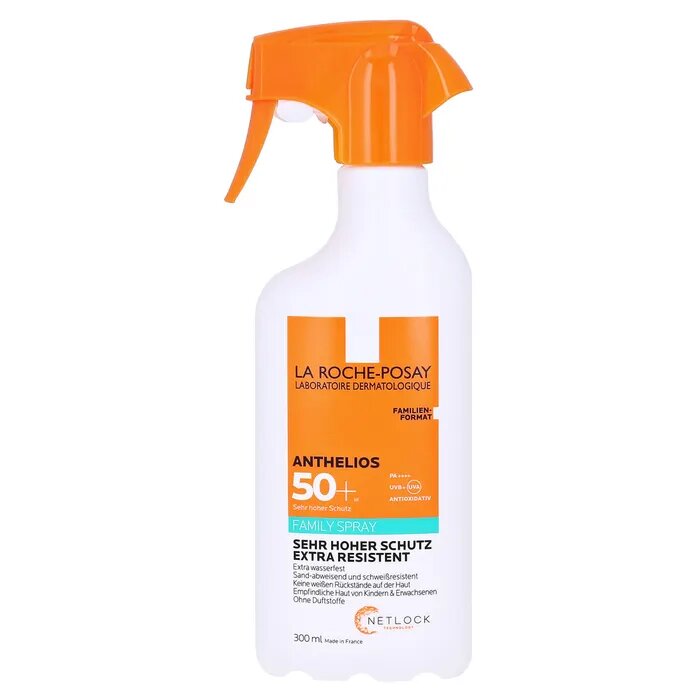 La Roche-Posay ANTHELIOS FAMILY SPRAY SPF50+ 300ml. Protezione molto alta. Senza profumo.-2